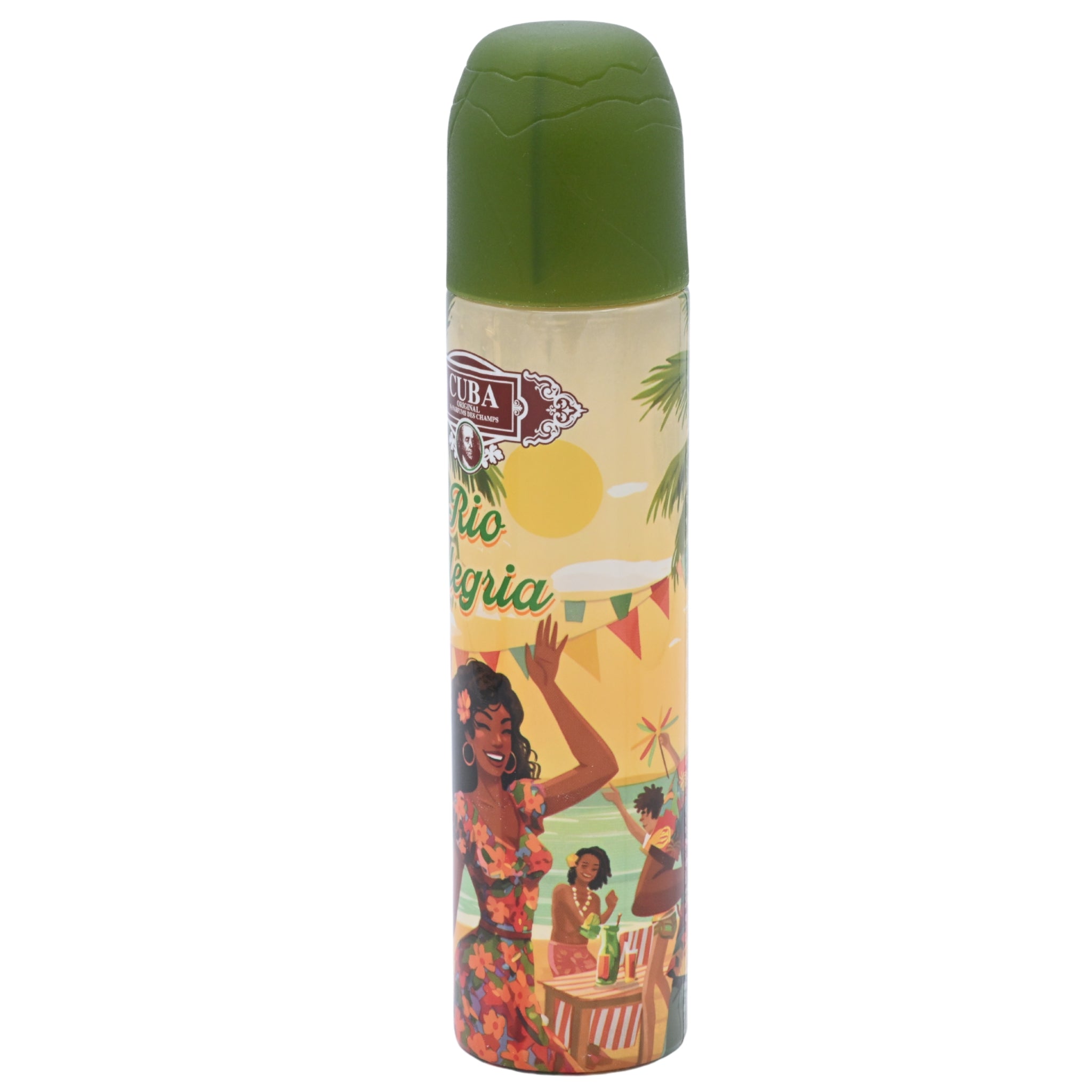 Cuba Rio Alegria Eau de Parfum Spray for Women 3.4 oz (100ml) - New in Can
