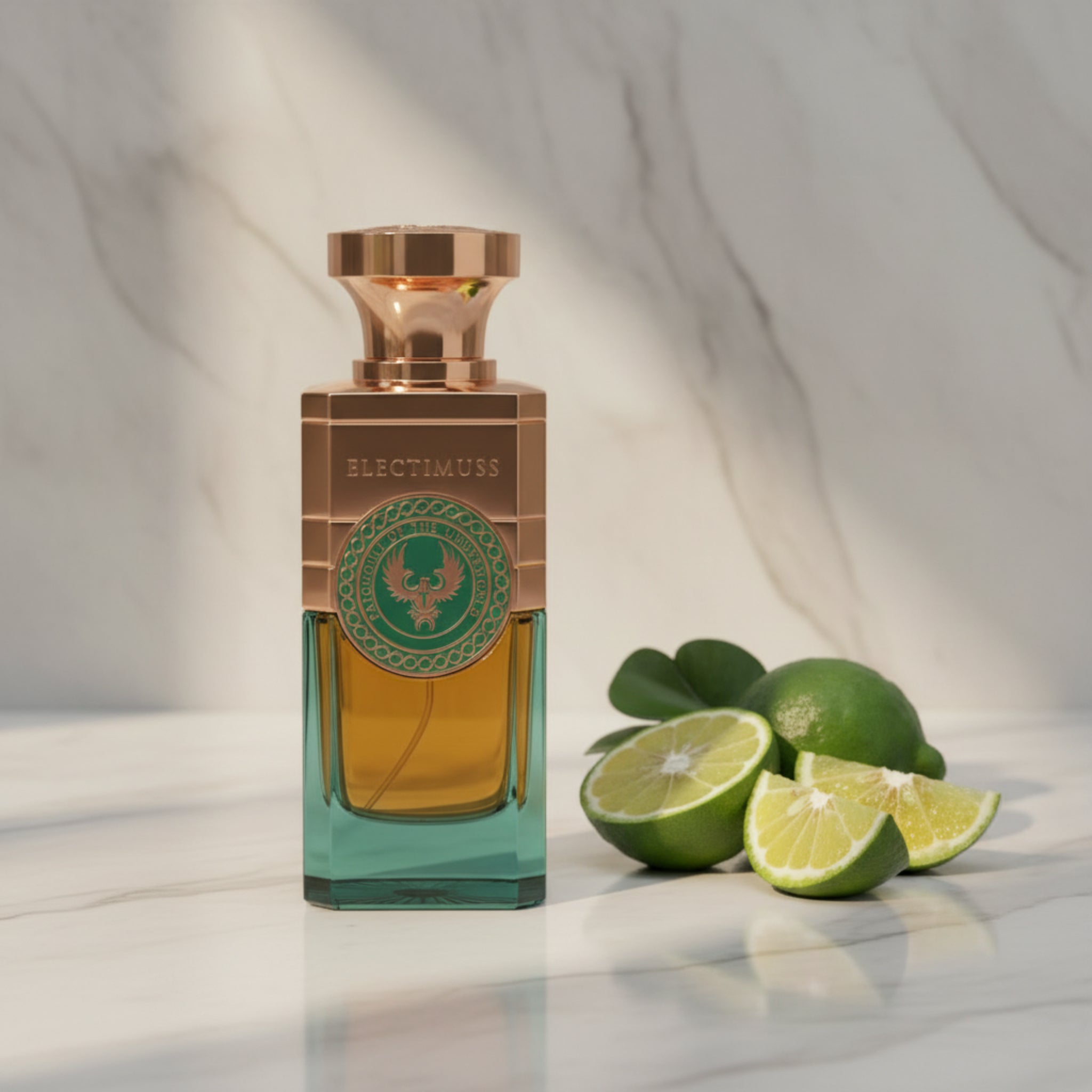 Electimuss London Patchouli of the Underworld Parfum (Extrait de Parfum) Unisex Spray 3.4 oz / 100 ml NIB