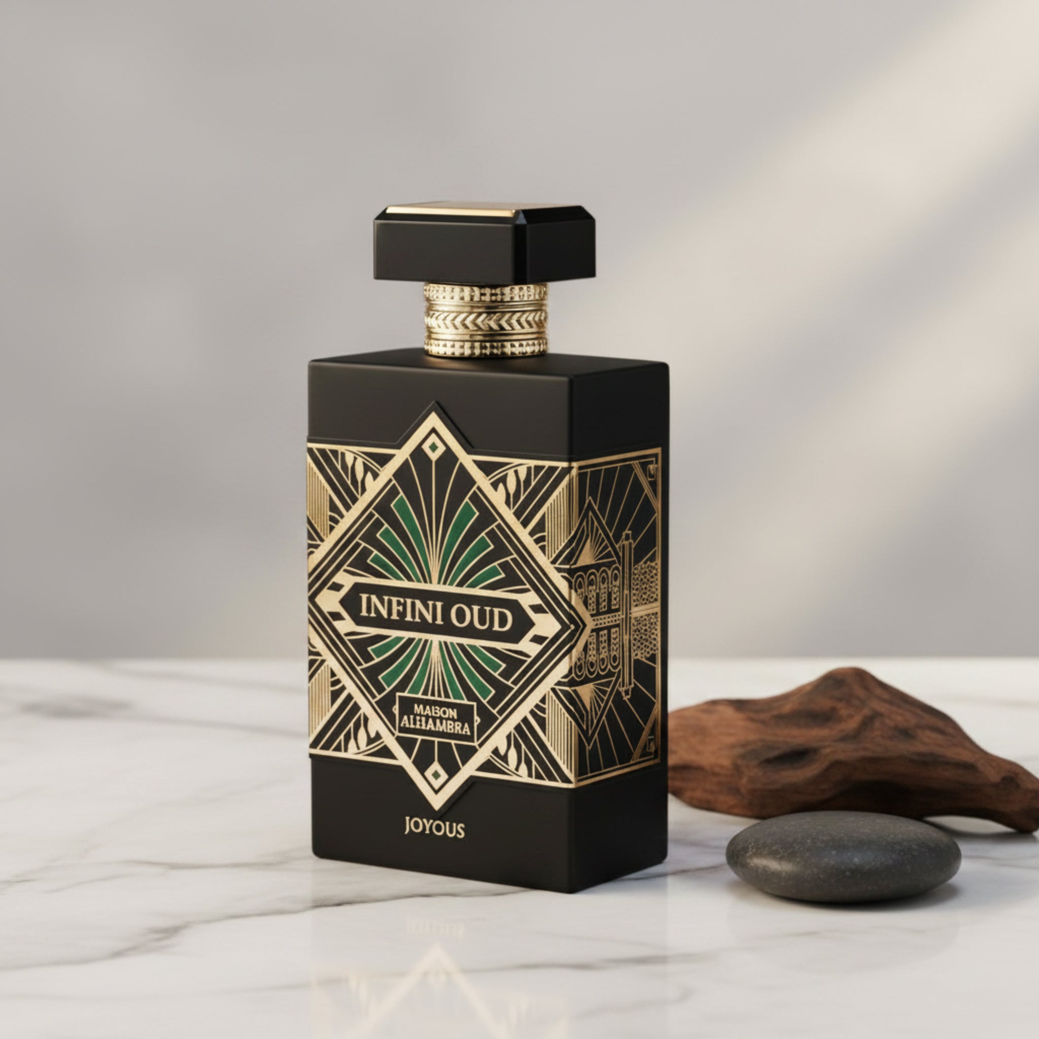 Maison Alhambra Infini Oud Joyous Eau de Parfum Spray Unisex 3.4 oz (100 ml) New in Retail Box