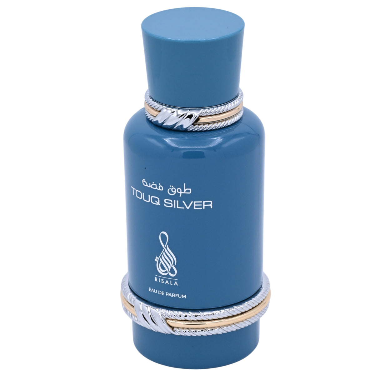 Risala Touq Silver EDP Unisex Spray 3.4 oz 100ml New Box
