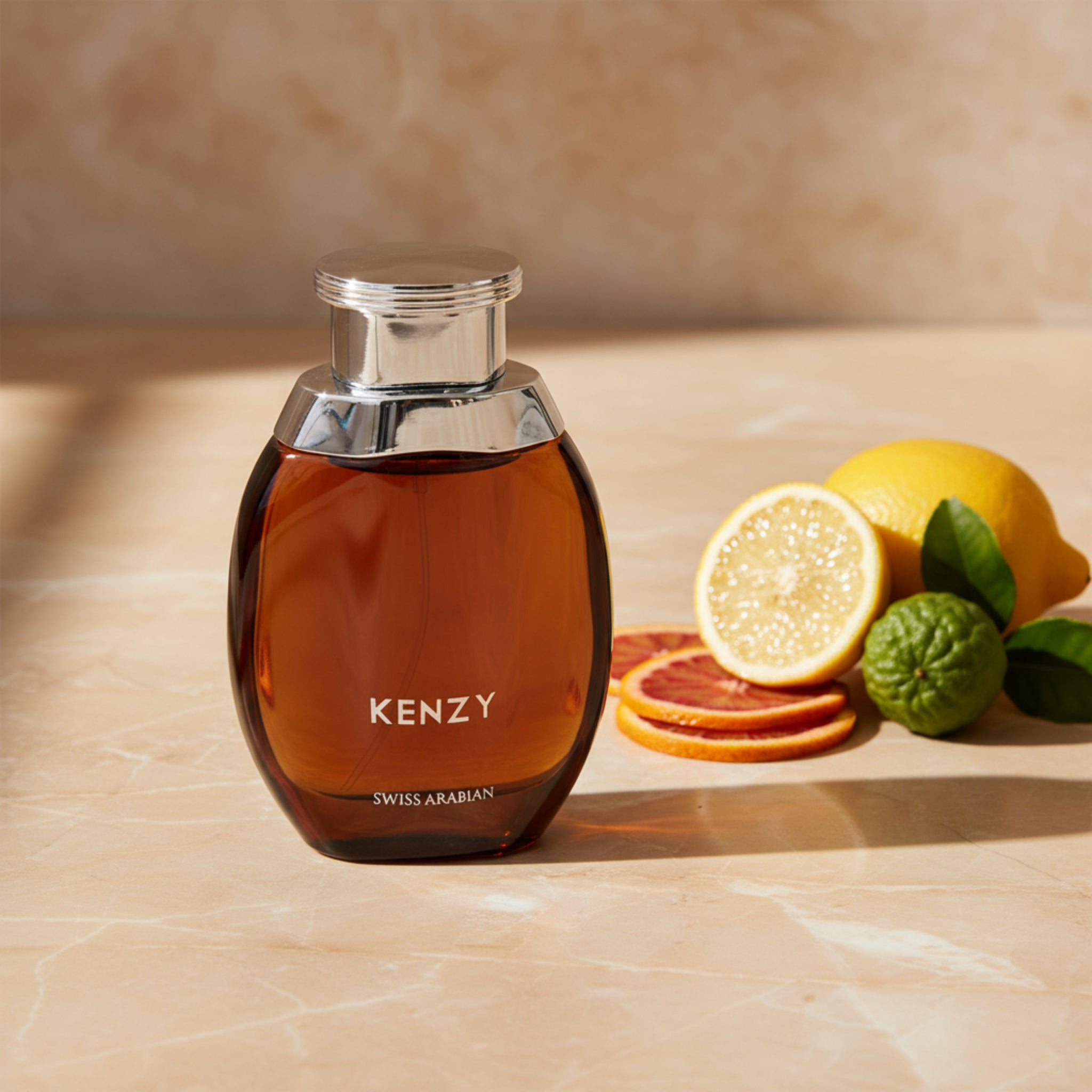 Swiss Arabian Kenzy Eau de Parfum Spray Unisex 3.4 oz (100ml) New Retail Box