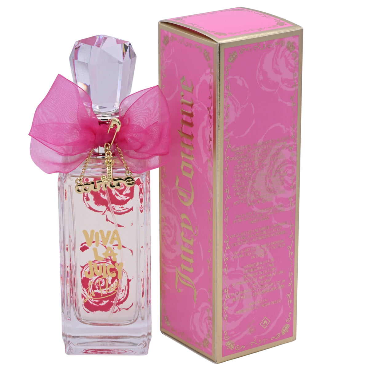 Viva La Juicy La Fleur by Juicy Couture for women EDT 5 / 5.0 oz New In Box