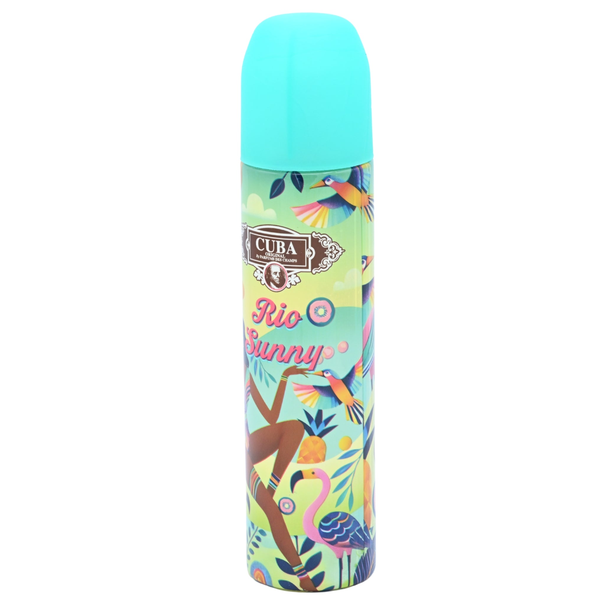 Cuba Rio Sunny Eau de Parfum (EDP) Spray for Women 3.3 oz (100 ml) by Cuba