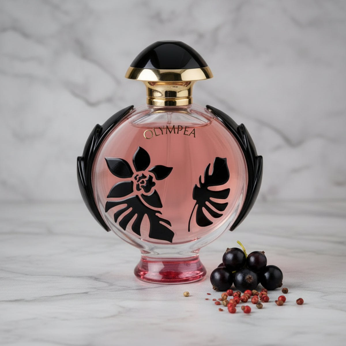 Paco Rabanne Olympea Flora EDP Intense Spray Women 2.7 oz New Box