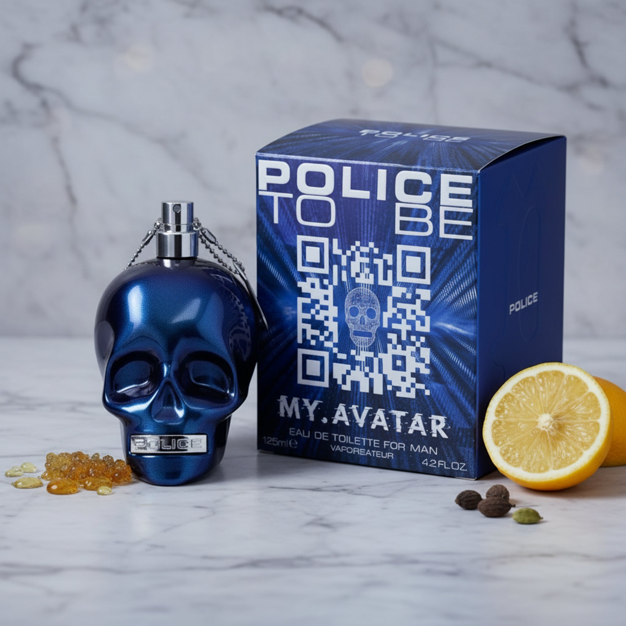 Police To Be My.Avatar Eau de Toilette Spray for Men 4.2 oz (125 ml)