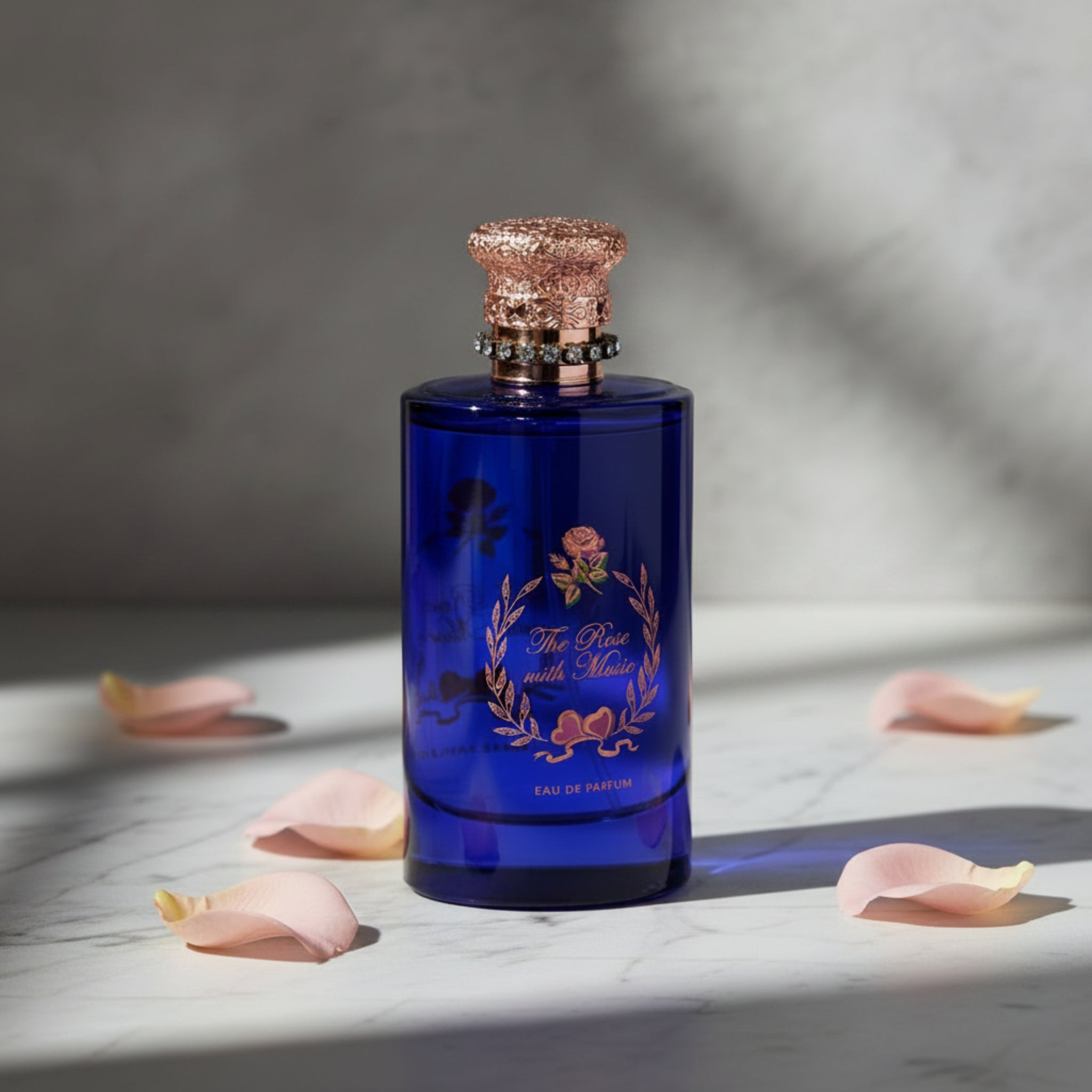 Le Vogue The Rose With Music EDP Spray Women 3.4 oz New Box