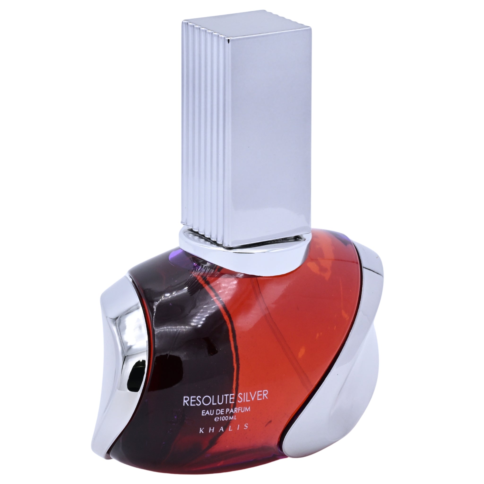Khalis Resolute Silver Luxury Collection EDP Spray Women 3.4 oz 100ml