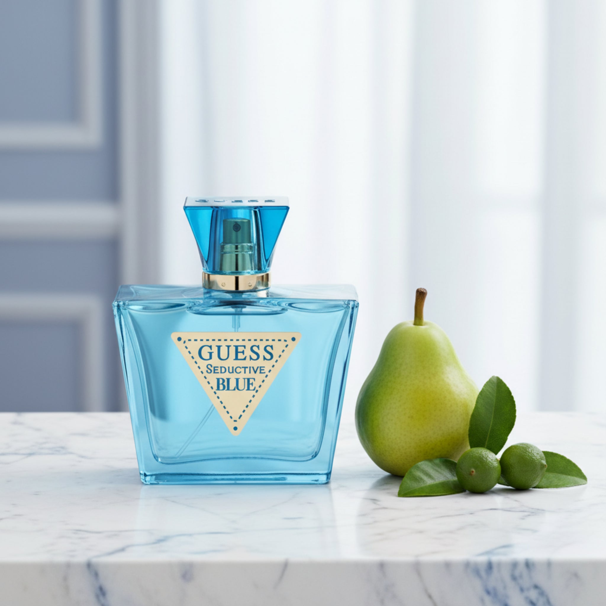 Guess Seductive Blue Eau de Toilette Spray for Women 2.5 oz (75 ml)