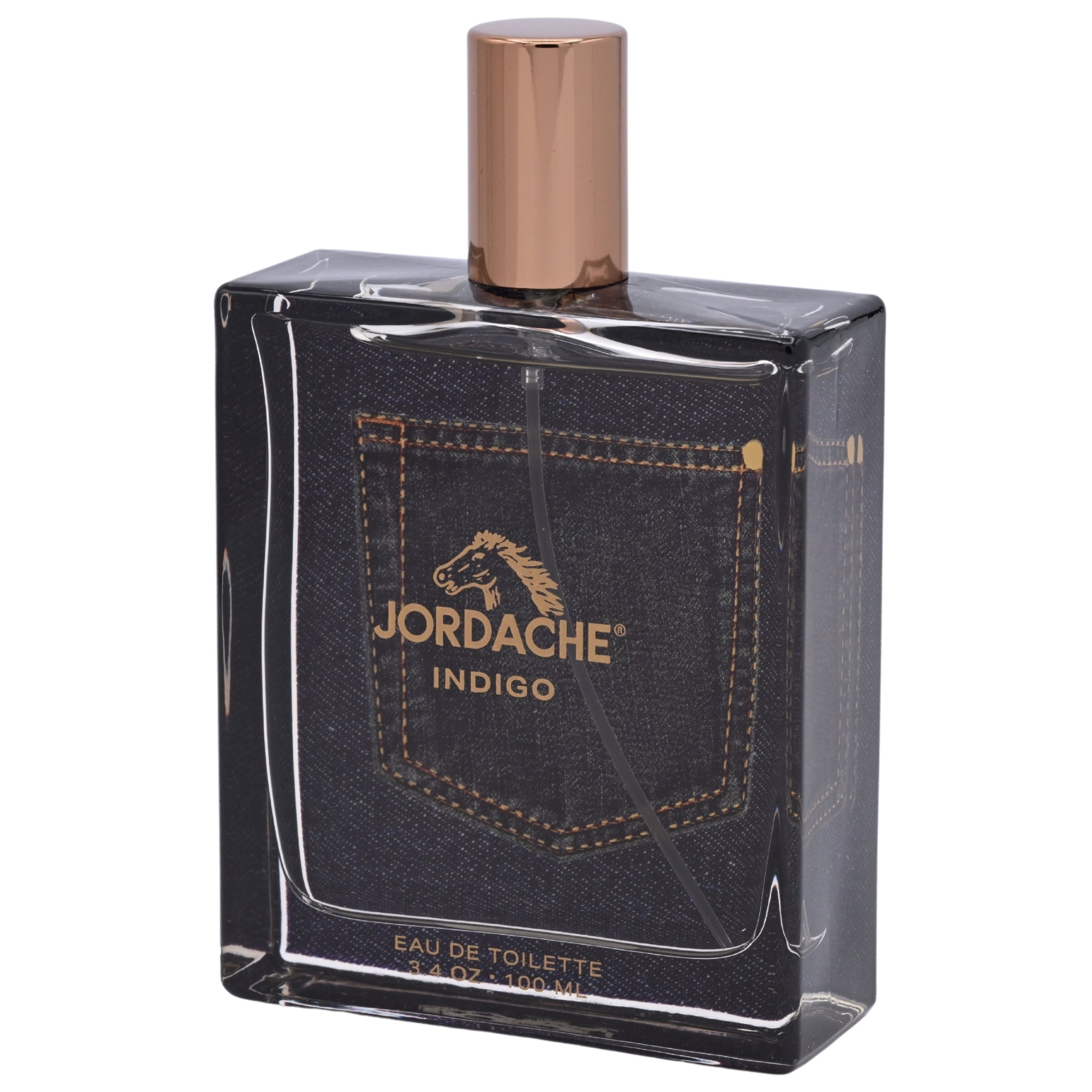 Jordache Indigo Eau de Toilette (EDT) Spray for Men 3.4 fl oz, New Retail Box