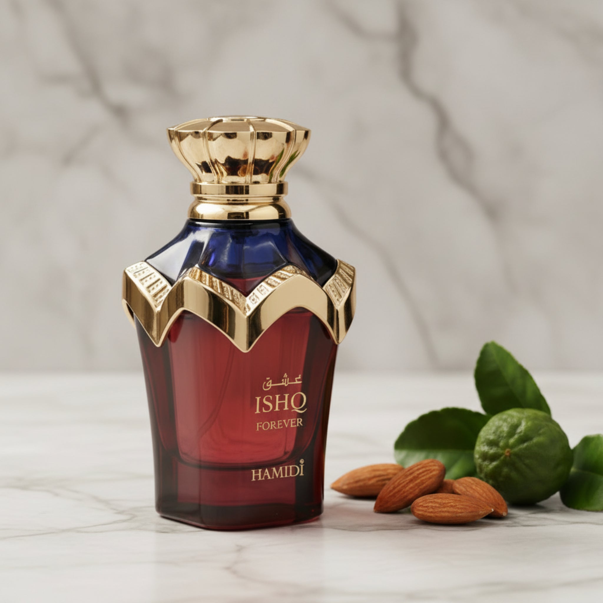 Hamidi Ishq Forever Eau de Parfum Spray for Women 3.4 oz (100 ml) New Retail Box