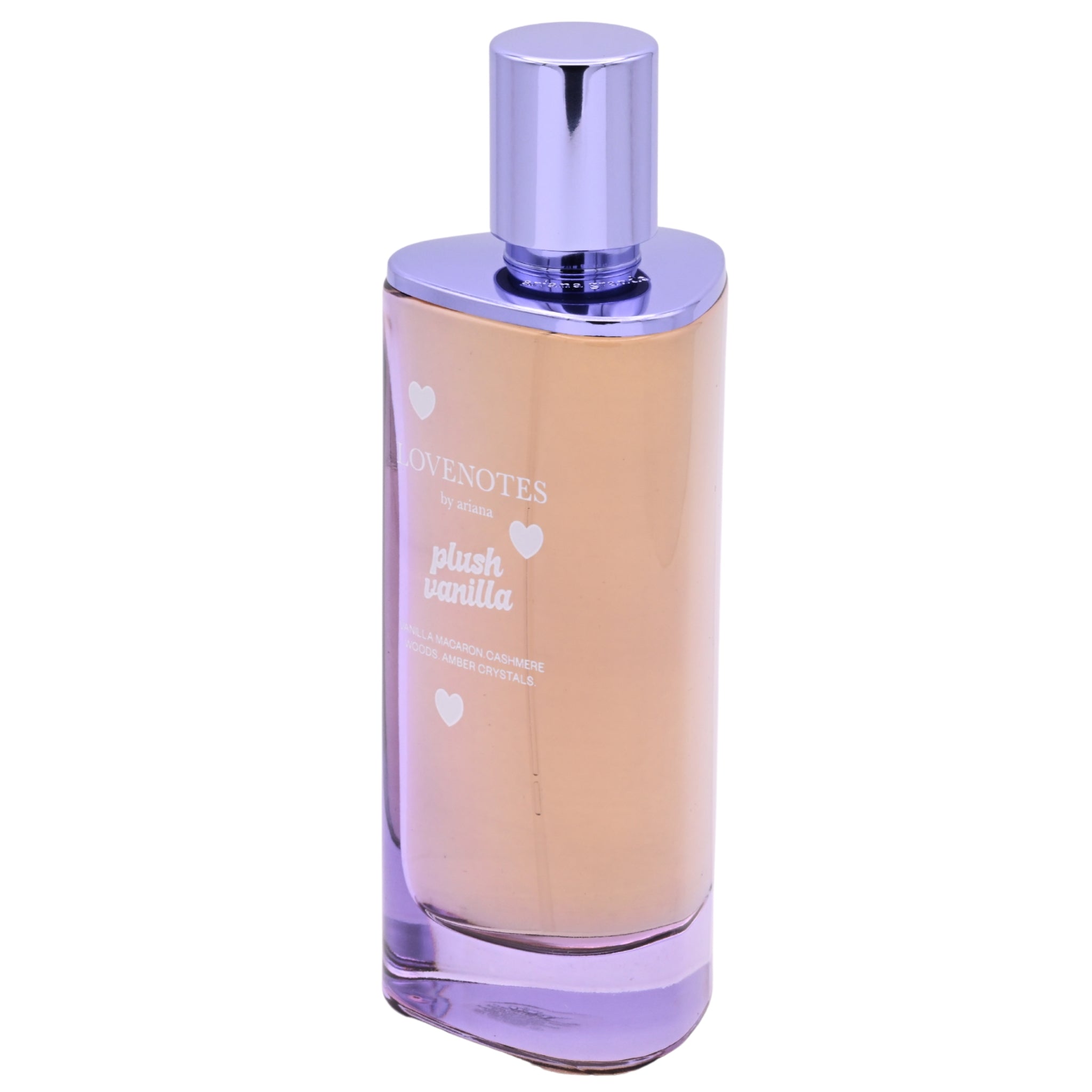 Ariana Grande LOVENOTES Plush Vanilla Eau de Parfum for Women 4.25 oz New in Box