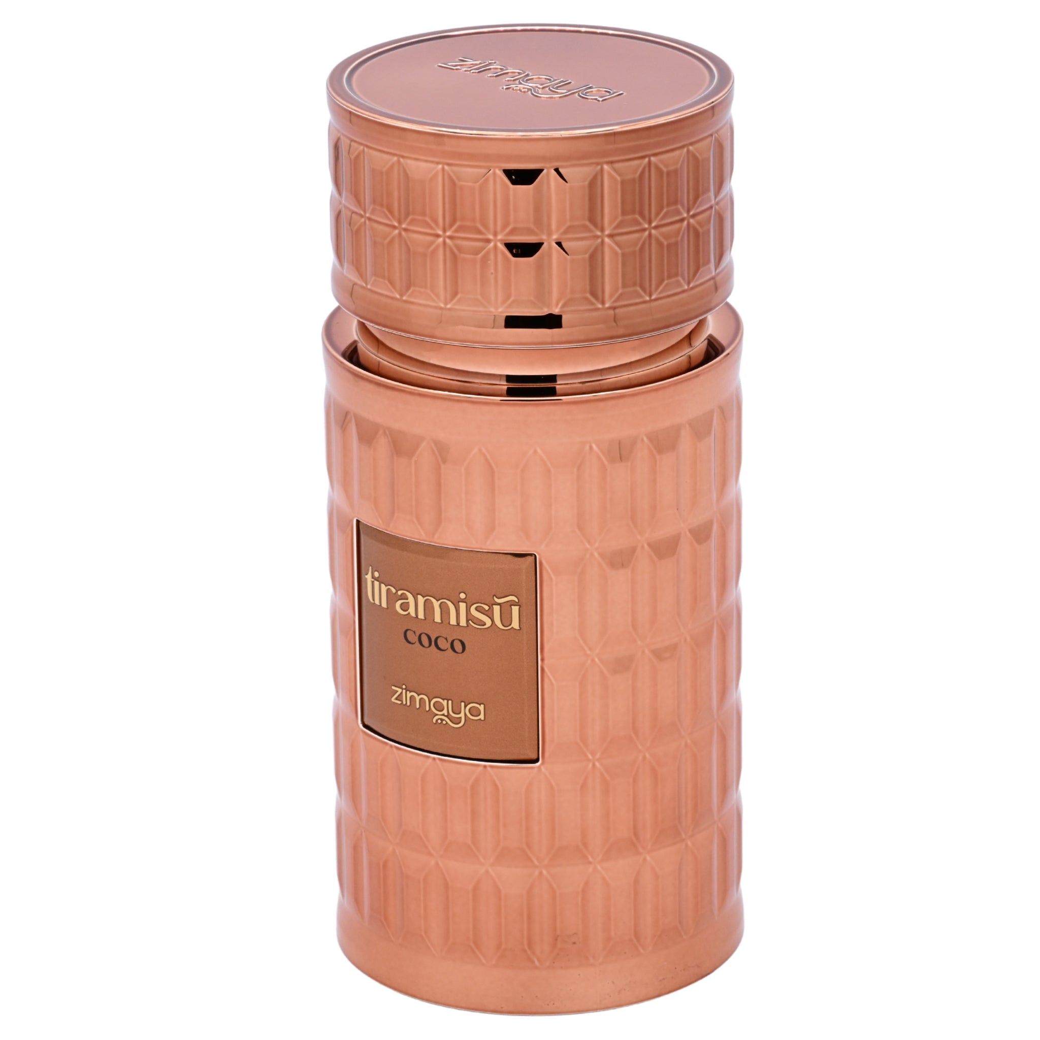 Afnan Zimaya Tiramisu Coco EDP Spray Unisex 3.4 oz 100ml New Box