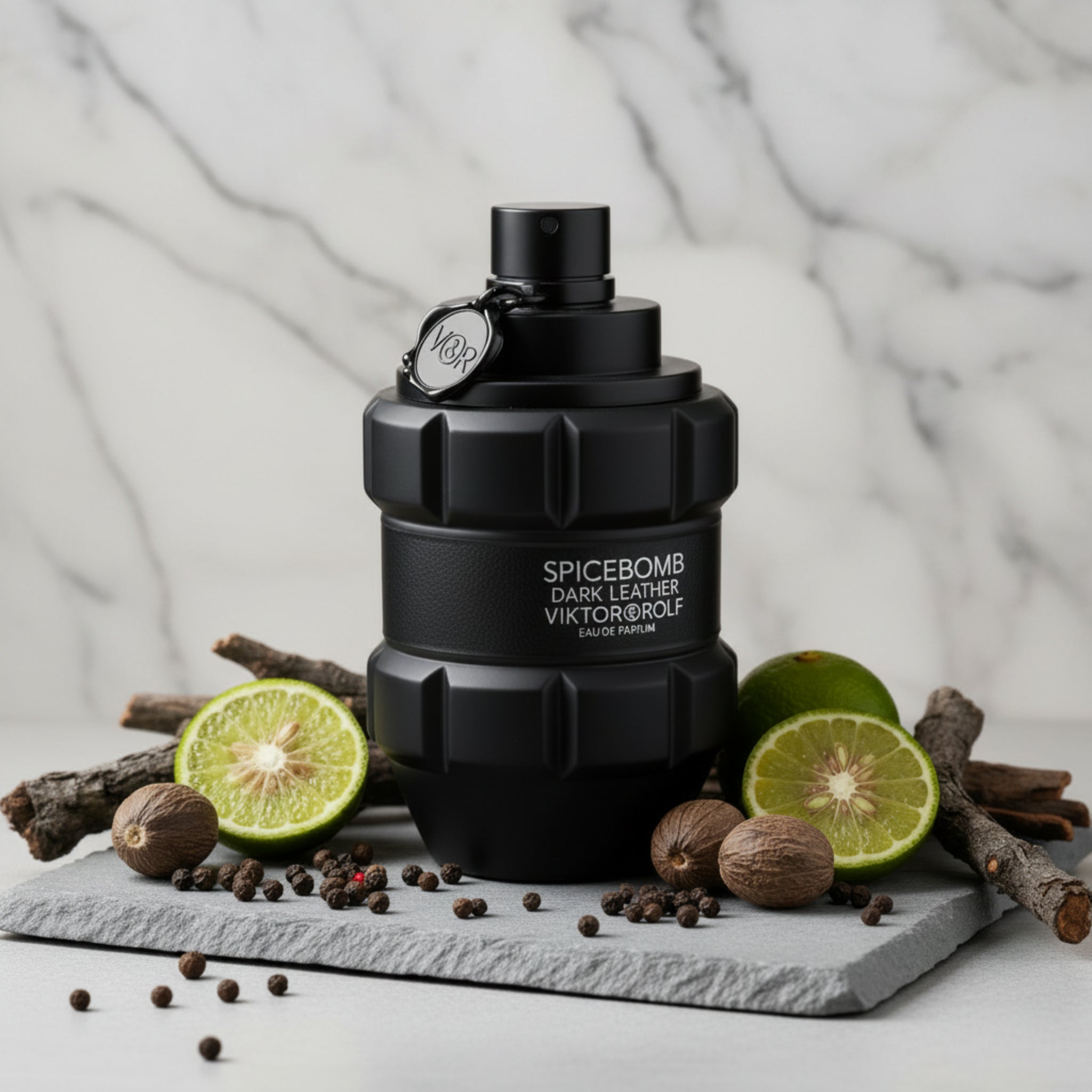 Viktor & Rolf Spicebomb Dark Leather Eau de Parfum Spray for Men 5.07 oz (150 ml)