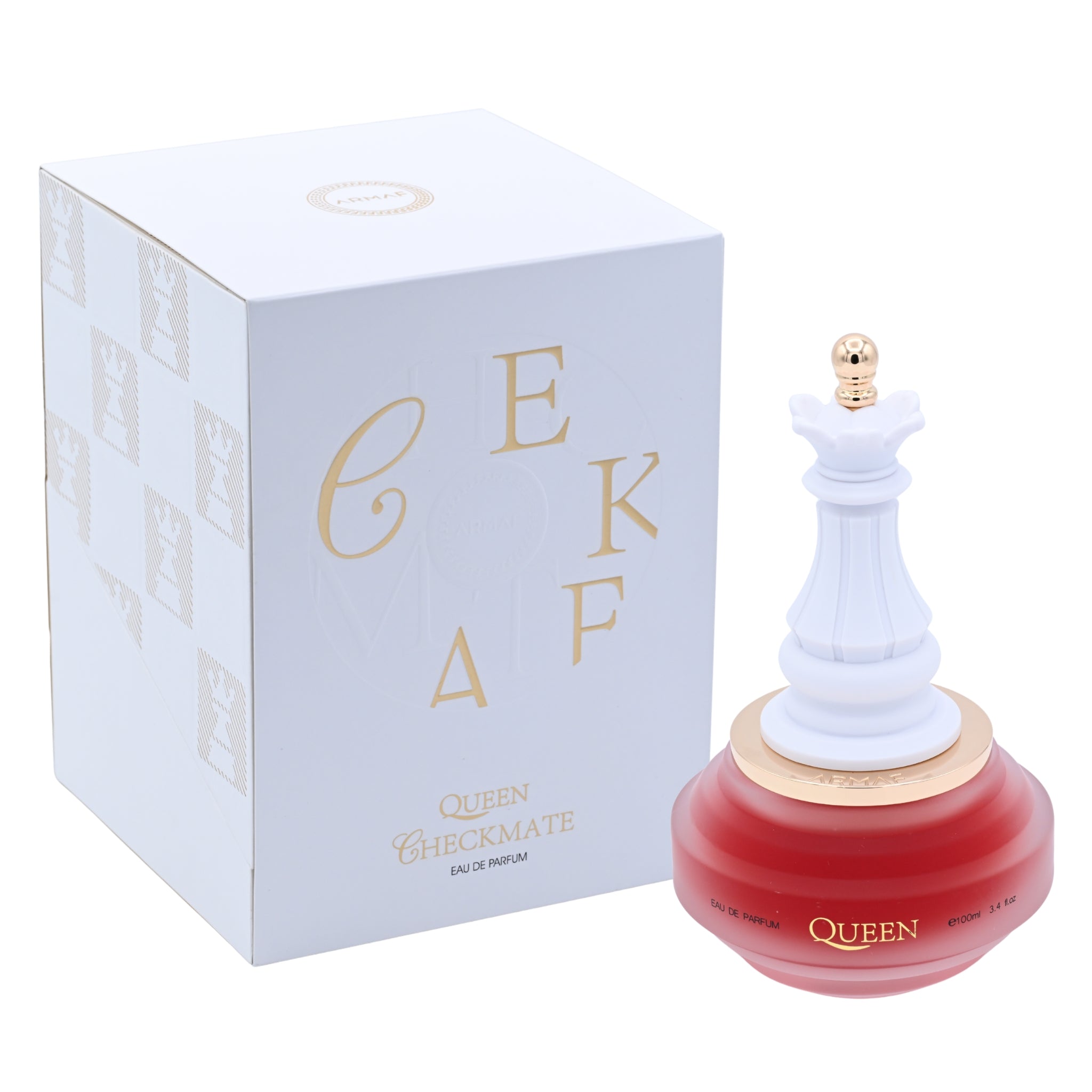 Armaf Checkmate Queen EDP Spray Women 3.4 oz 100ml New Box