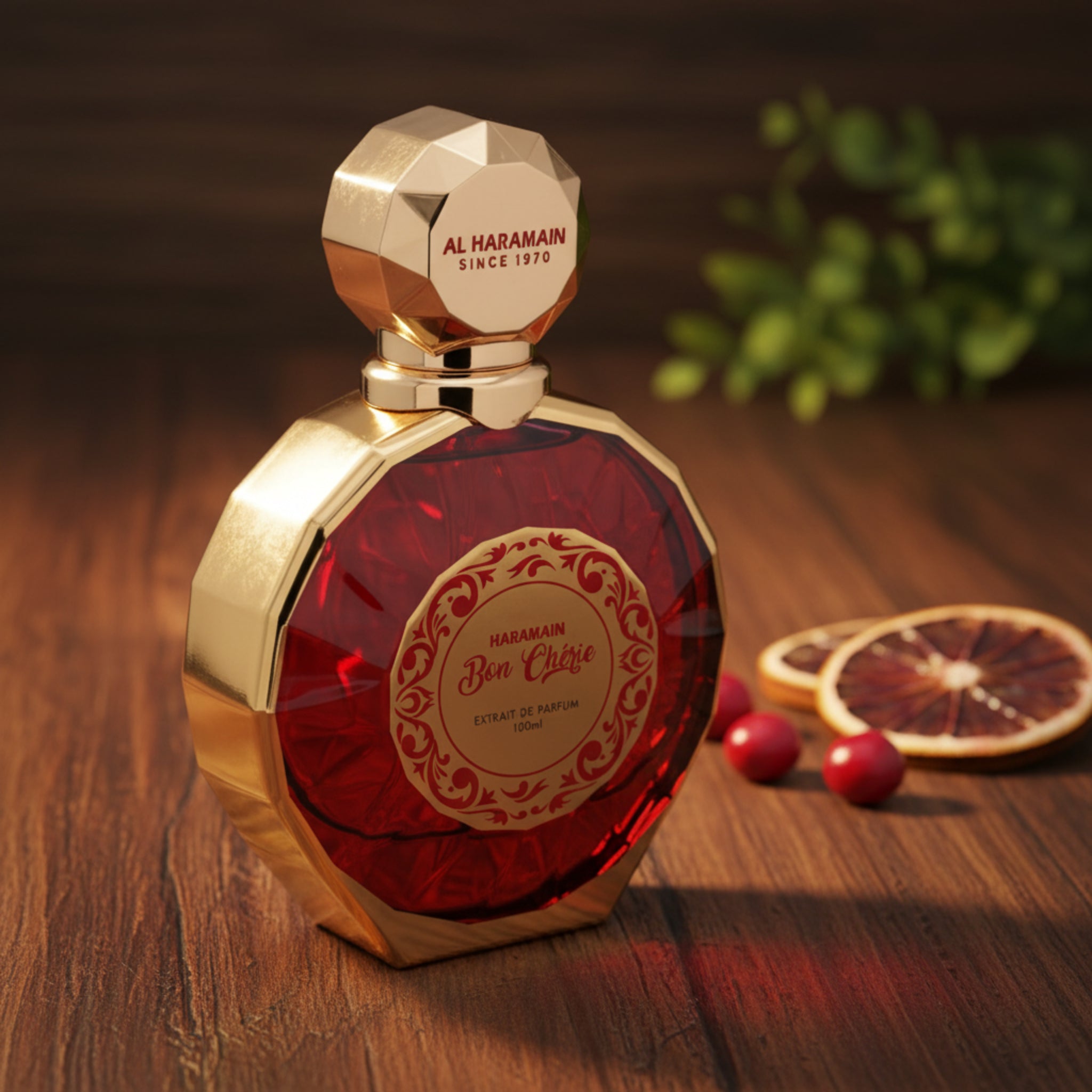 Al Haramain Bon Cherie Red Extrait de Parfum Spray for Women 3.4 oz (New Retail Box)
