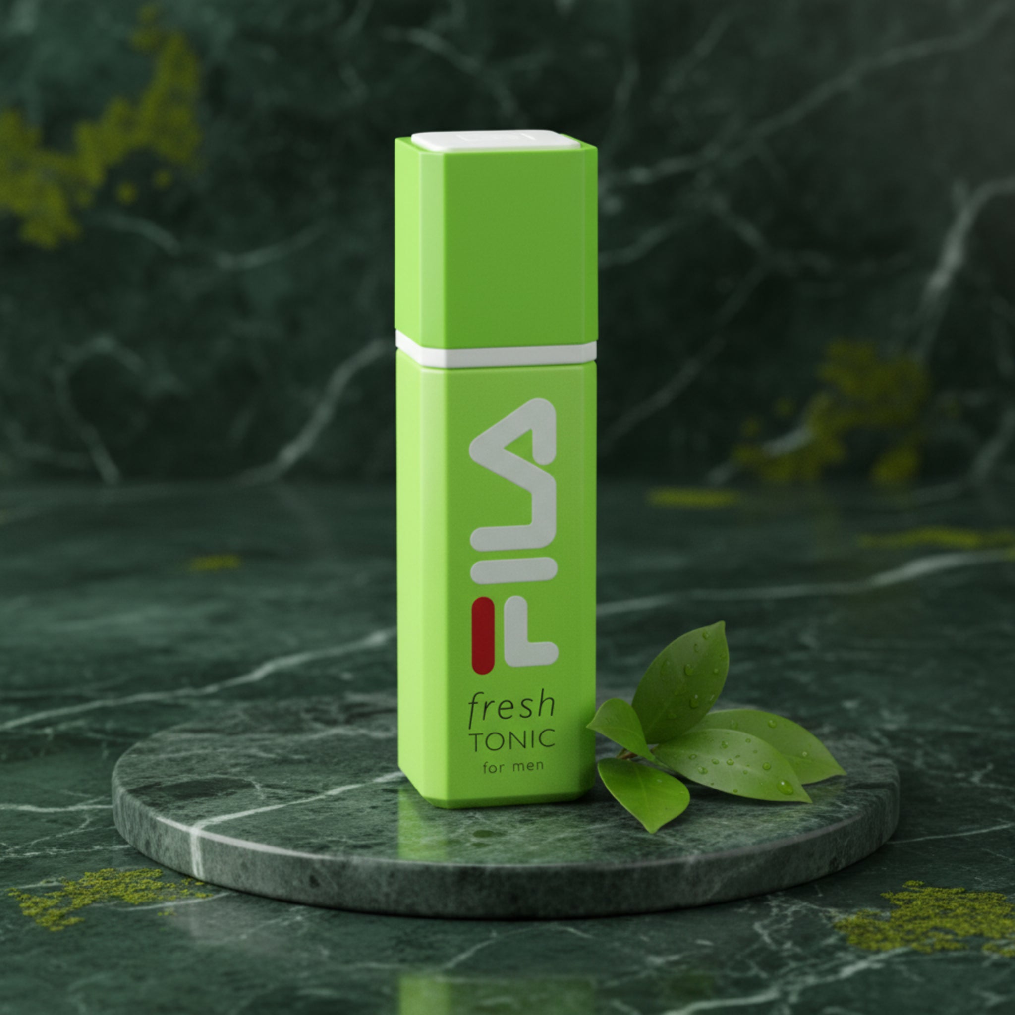 Fila Fresh Green Tonic Eau de Toilette (EDT) Spray for Men 3.4 oz by Fila