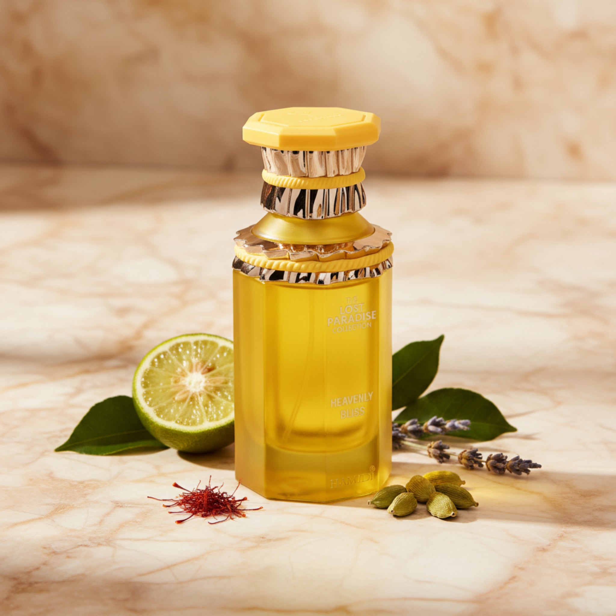 Hamidi The Lost Paradise Heavenly Bliss EDP Spray Unisex 3.4 oz 100ml