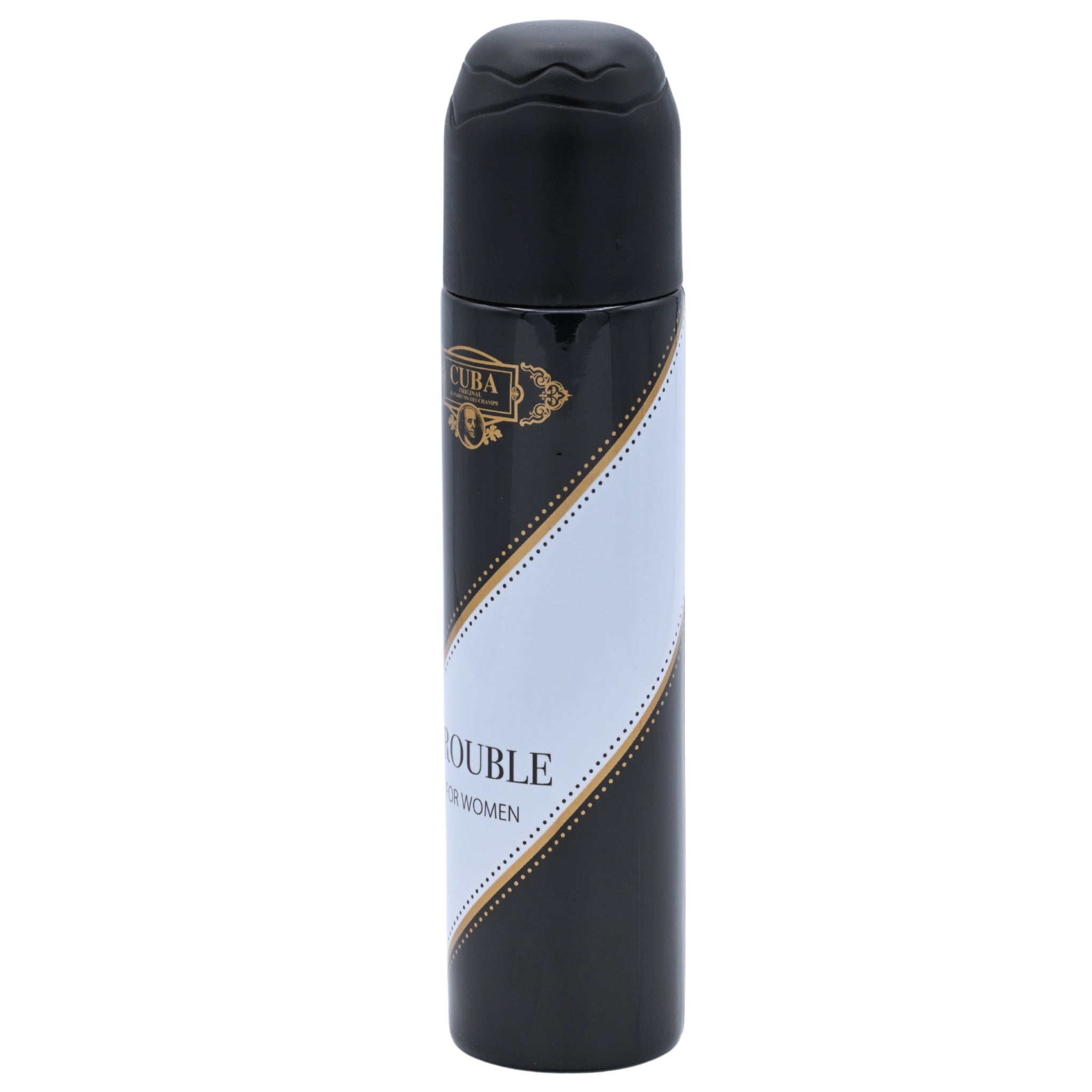 Cuba Trouble Eau de Parfum Spray for Women 3.4 oz (100 ml) by Cuba