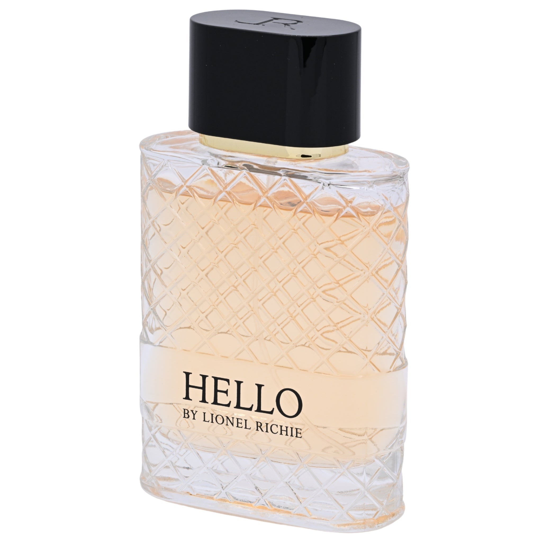 Lionel Richie Hello Eau de Cologne (EDC) Spray for Men 3.4 oz New Retail Box