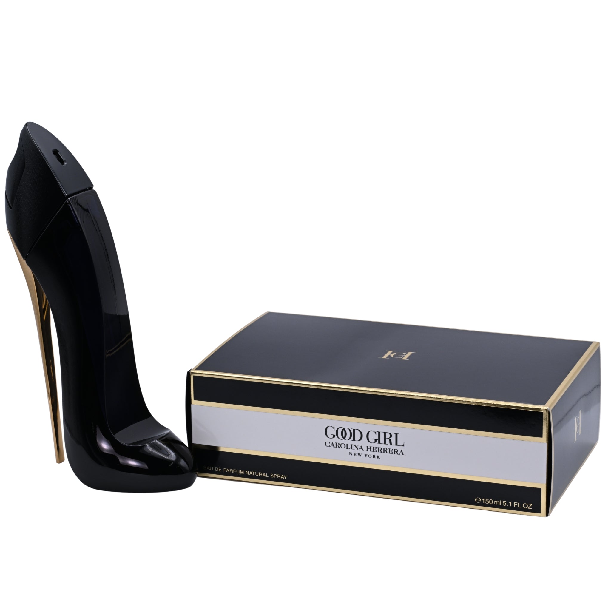 Carolina Herrera Good Girl Eau de Parfum Spray for Women 5.0 oz (150 ml) - New Retail Box