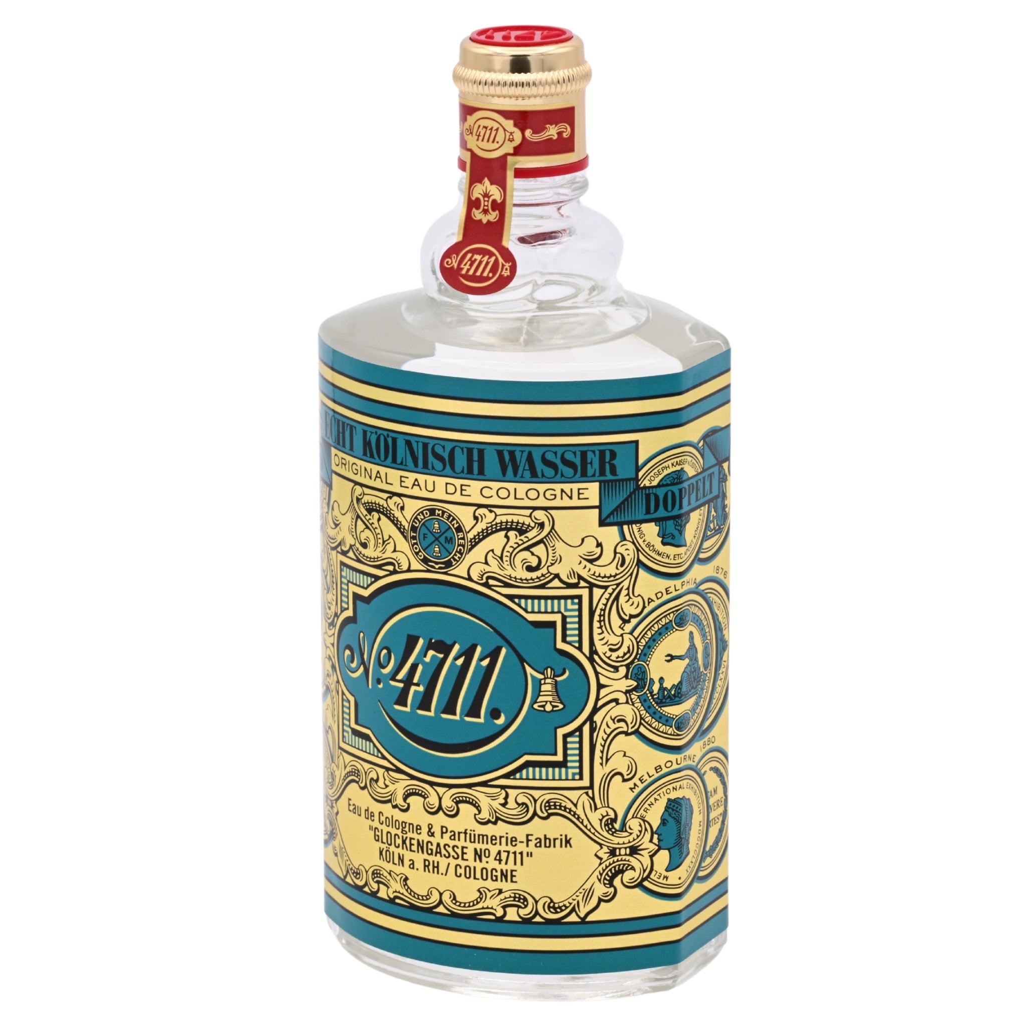Maurer & Wirtz 4711 Original Eau de Cologne (EDC) Unisex 5.1 oz / 150 ml, New Retail Box