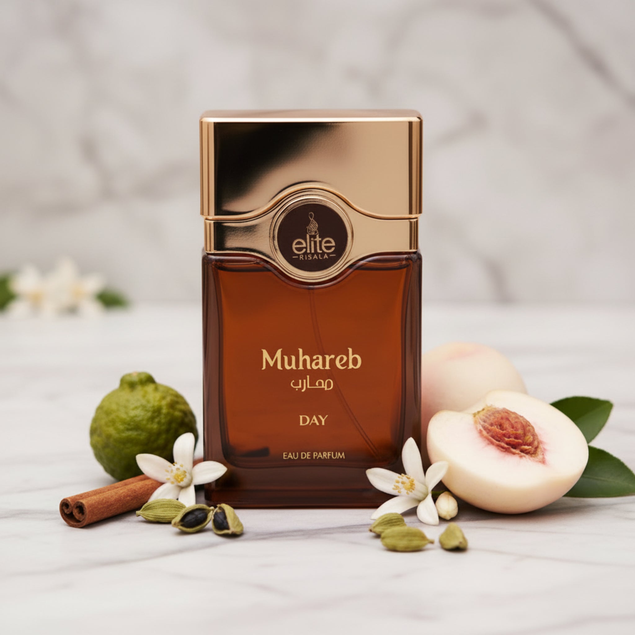 Risala Elite Muhareb Day EDP Spray Men 3.4 oz 100ml