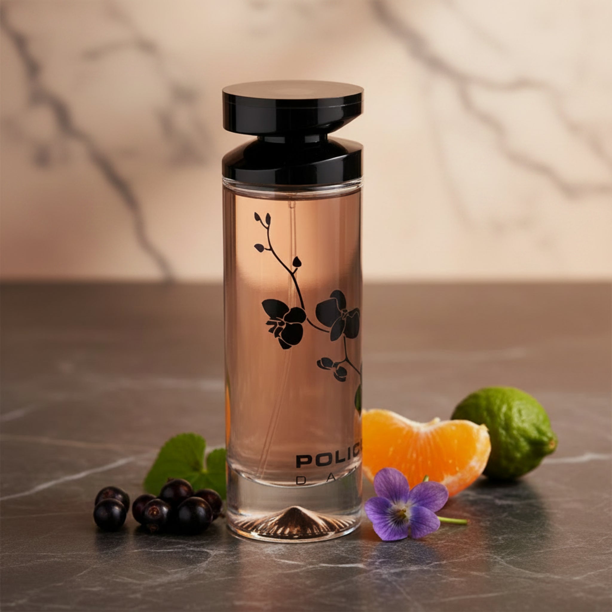 Police Dark Eau de Toilette Spray for Women 3.4 oz (100 ml)
