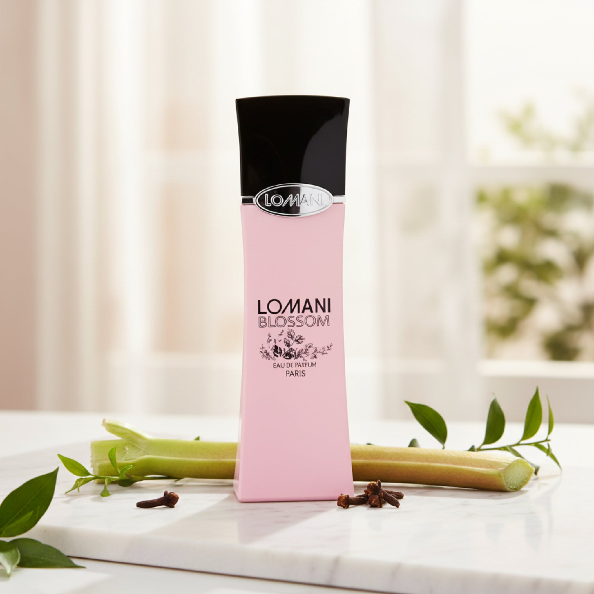 Lomani Blossom Eau de Parfum Spray for Women 3.3 oz (100 mL) New Retail Box