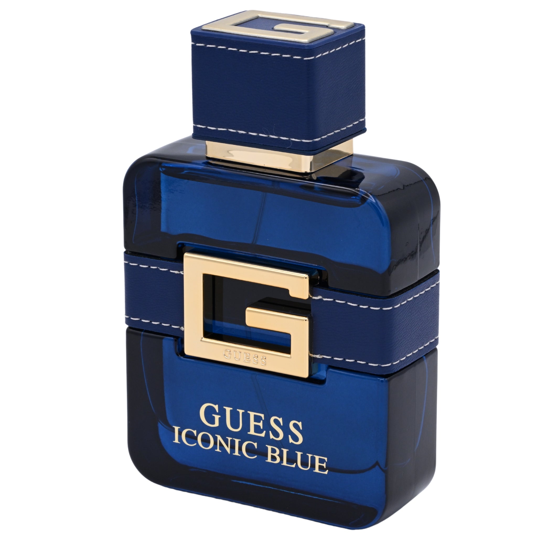Guess Iconic Blue Eau de Parfum Spray for Men 3.4 oz (100 ml) by Guess