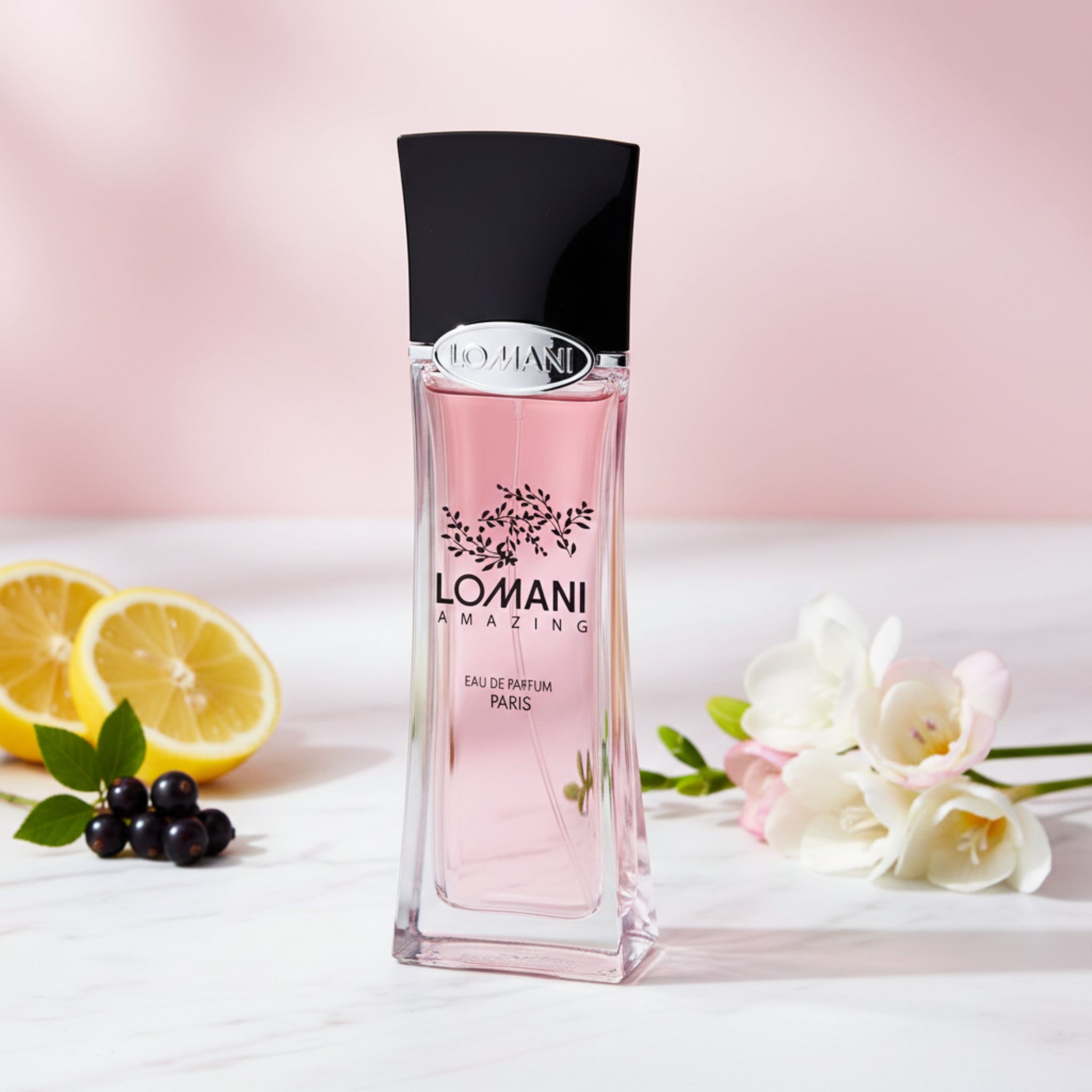 Lomani Amazing EDP Spray Women 3.3 oz 100ml New Box