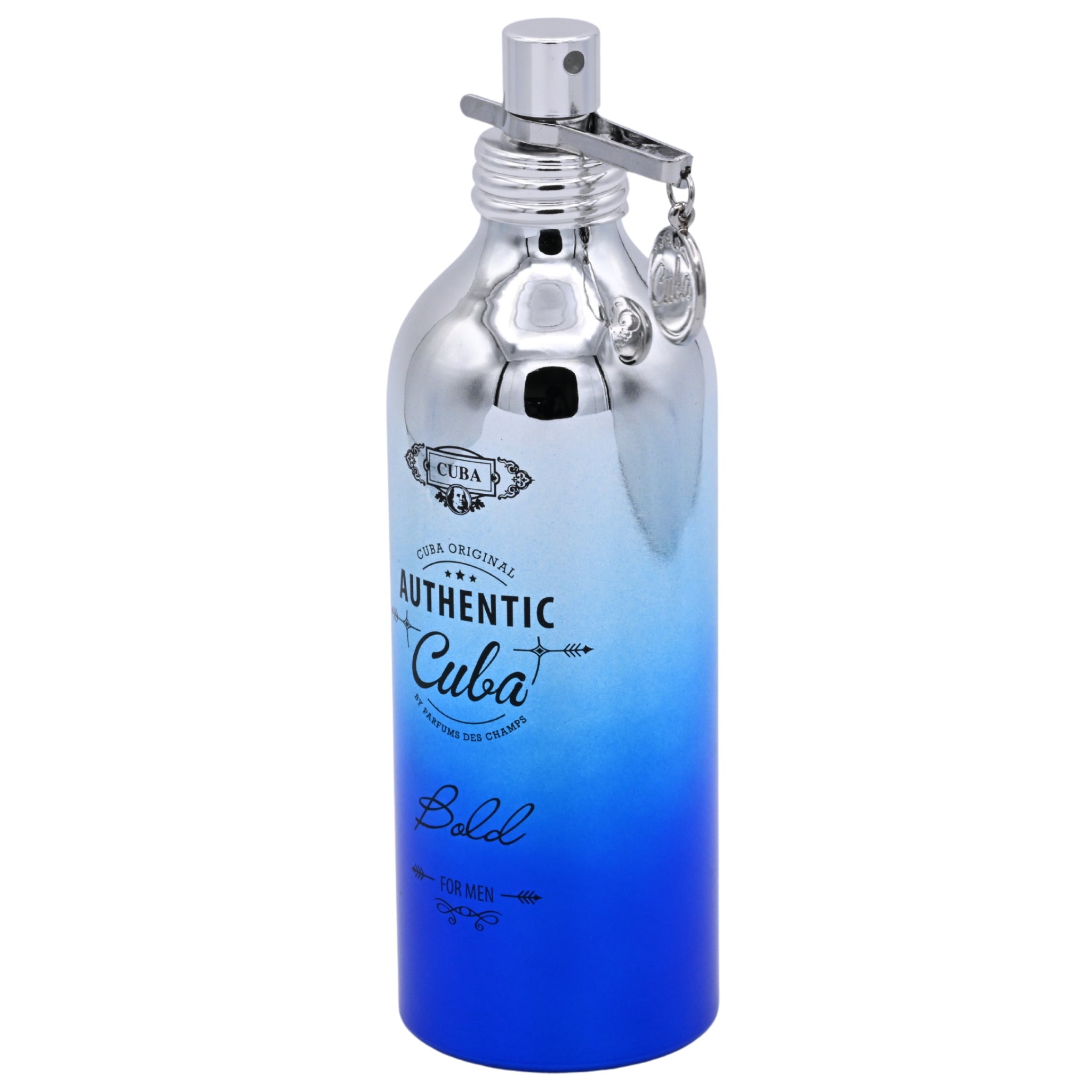 Cuba Authentic Bold Eau de Toilette (EDT) Spray for Men, 3.3 oz