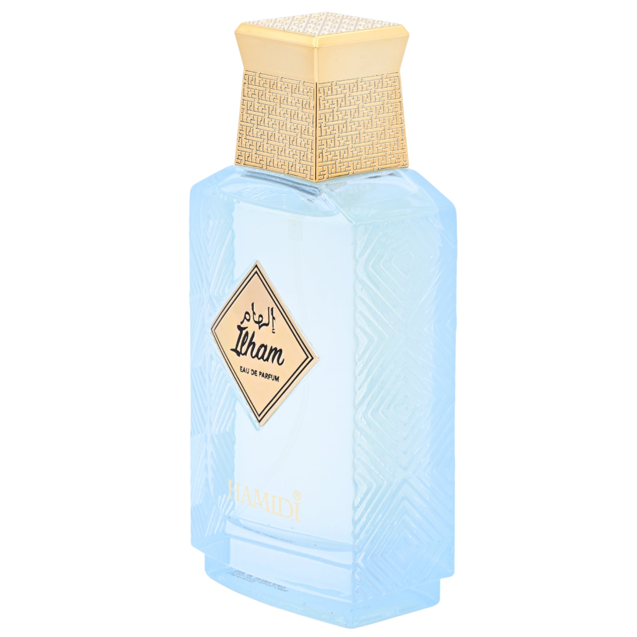 Hamidi Ilham Eau de Parfum (EDP) Spray for Men 3.4 oz (100ml)