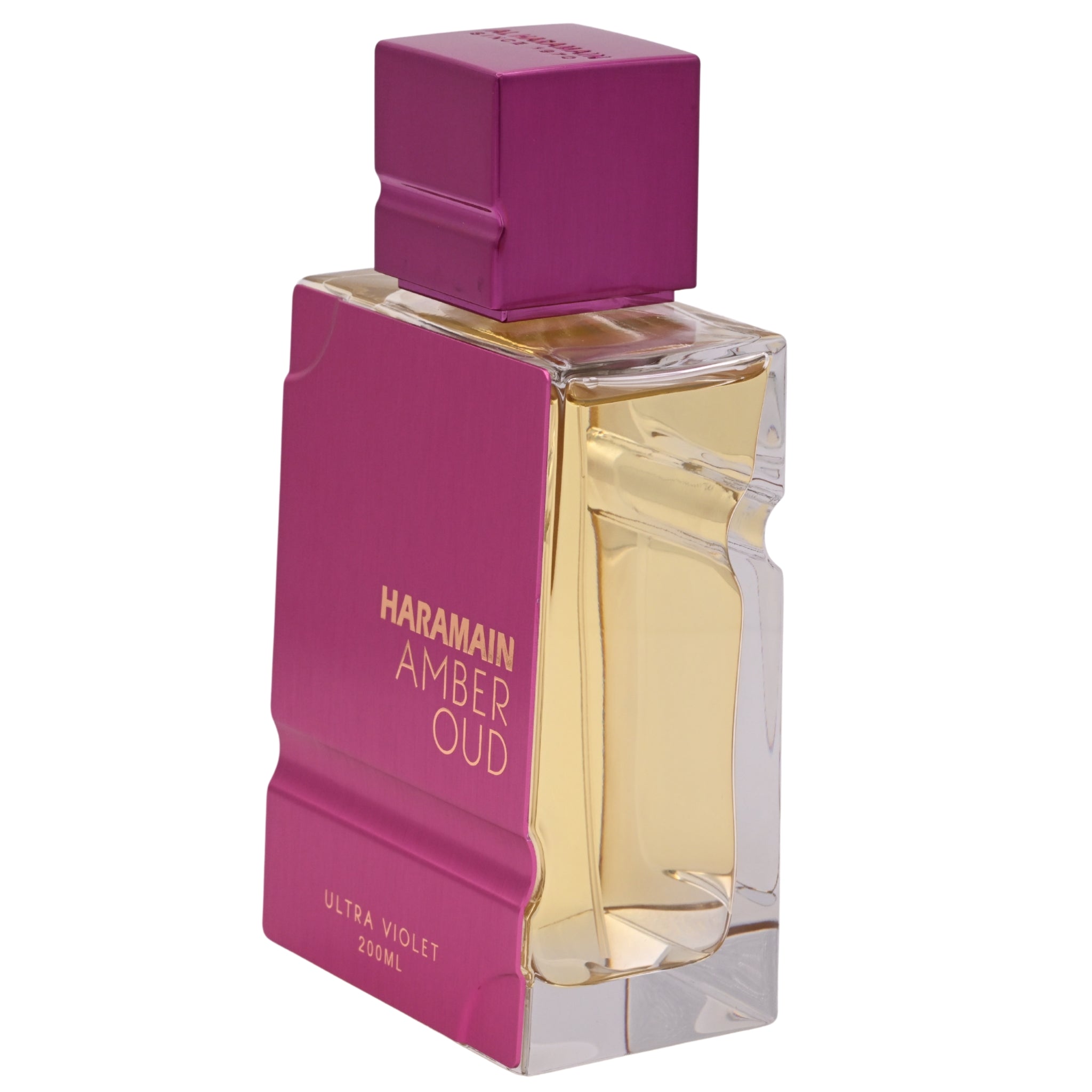 Al Haramain Amber Oud Ultra Violet Eau de Parfum Spray for Women 6.7 oz (New in Retail Box)