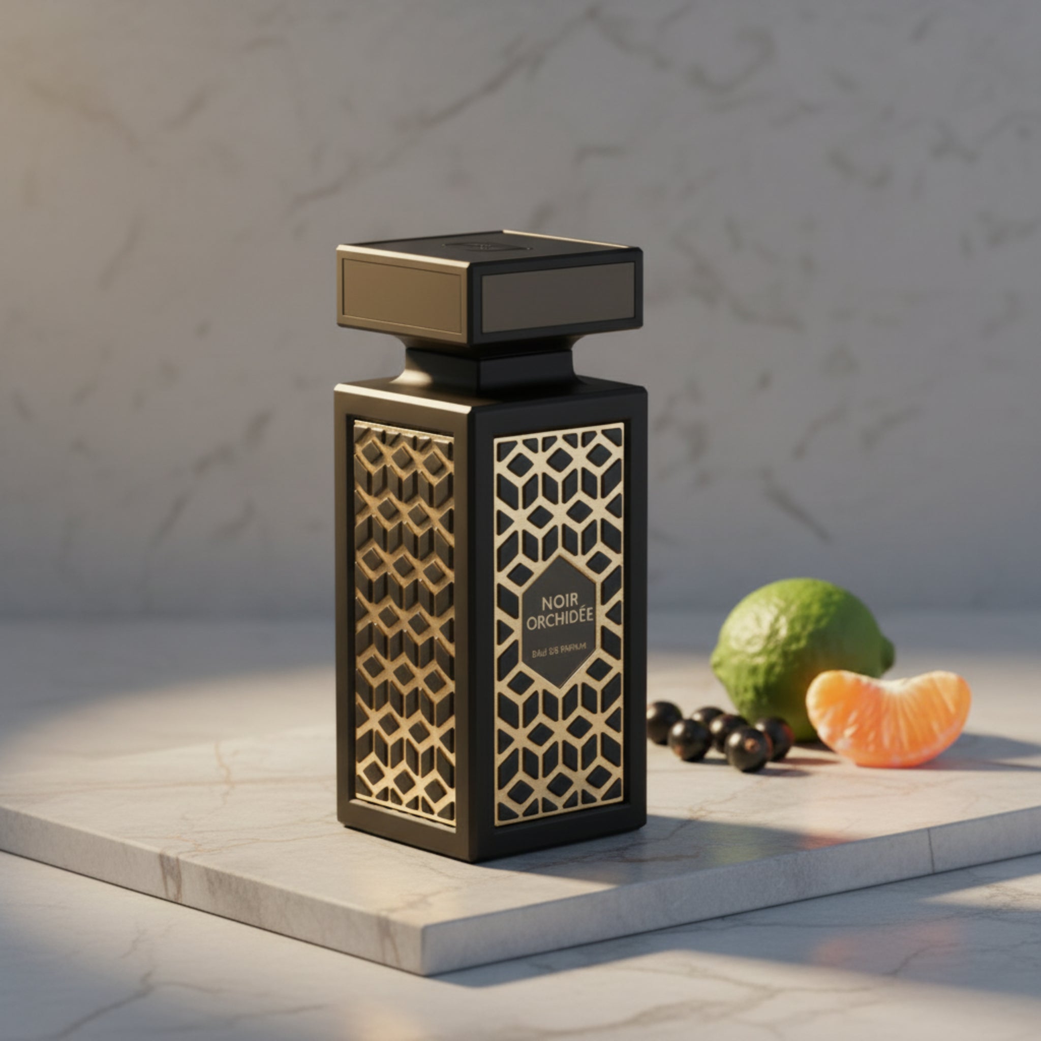 Flavia Noir Orchidee Eau de Parfum Spray for Unisex 3.0 oz (New Retail Box)