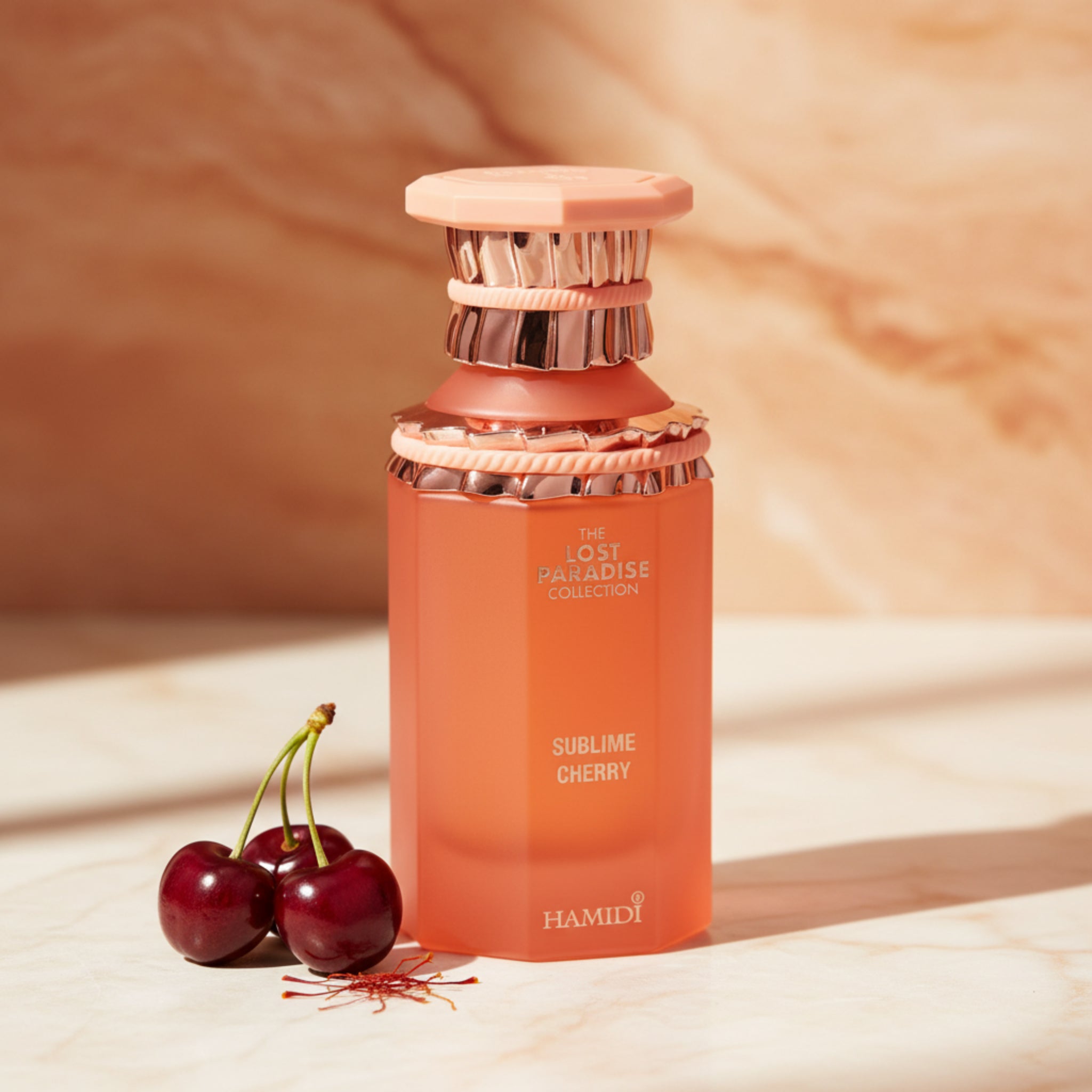 Hamidi The Lost Paradise Sublime Cherry EDP Spray Women 3.4 oz 100ml New Box