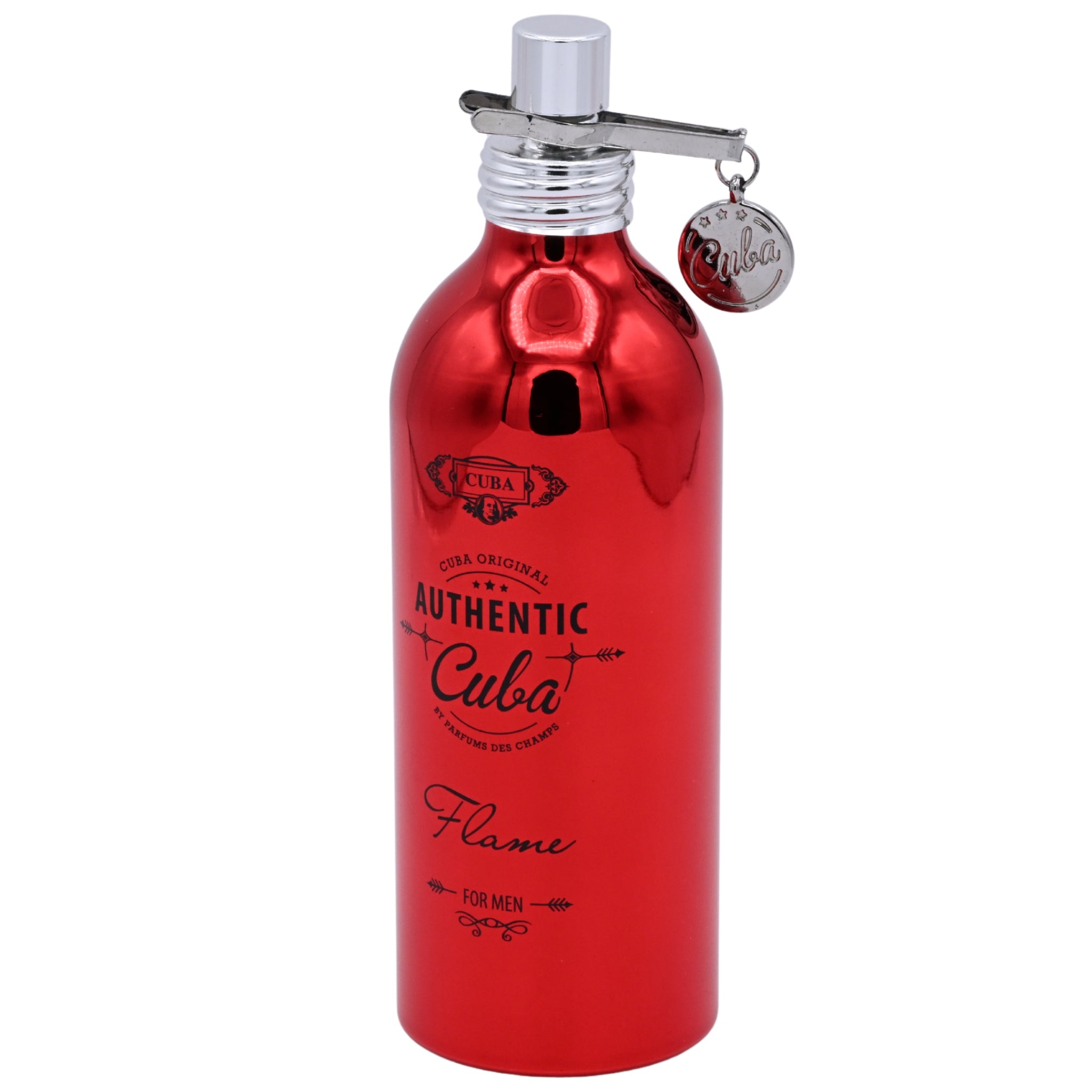 Cuba Authentic Flame Eau de Toilette (EDT) Spray for Men 3.33 oz (100 ml) New in Retail Box