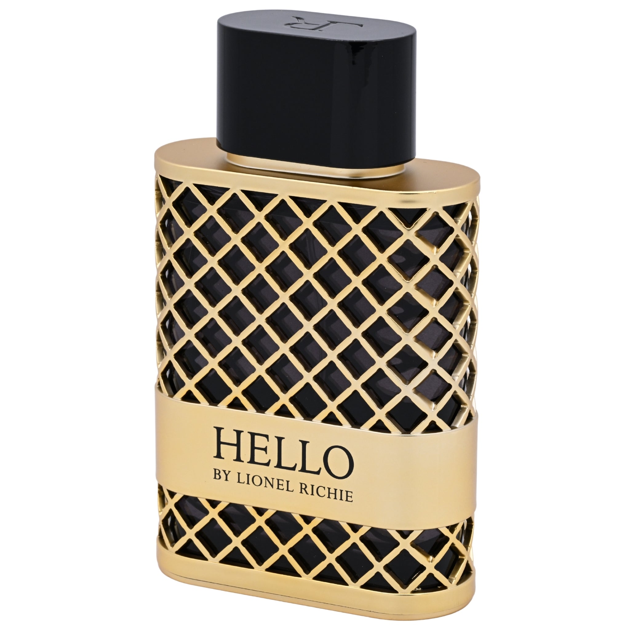 Lionel Richie Hello Eau de Toilette (EDT) Spray for Men 3.4 oz New Retail Box