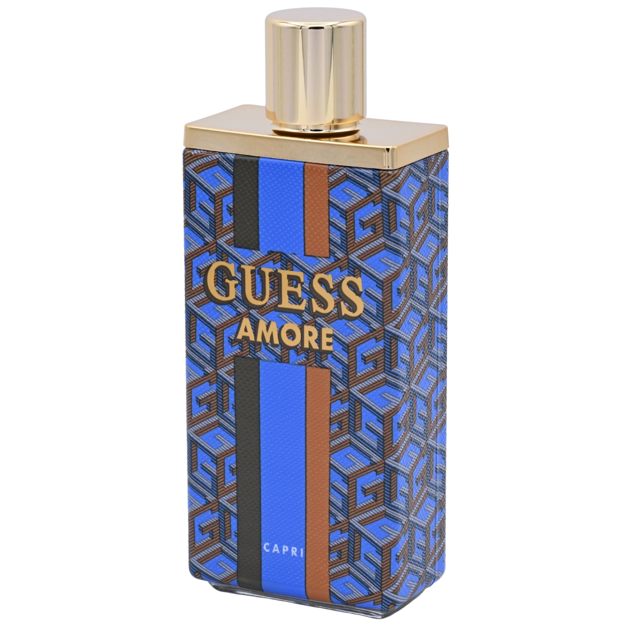 Guess Amore Capri Eau de Toilette (EDT) Unisex Spray 3.4 oz New in Retail Box