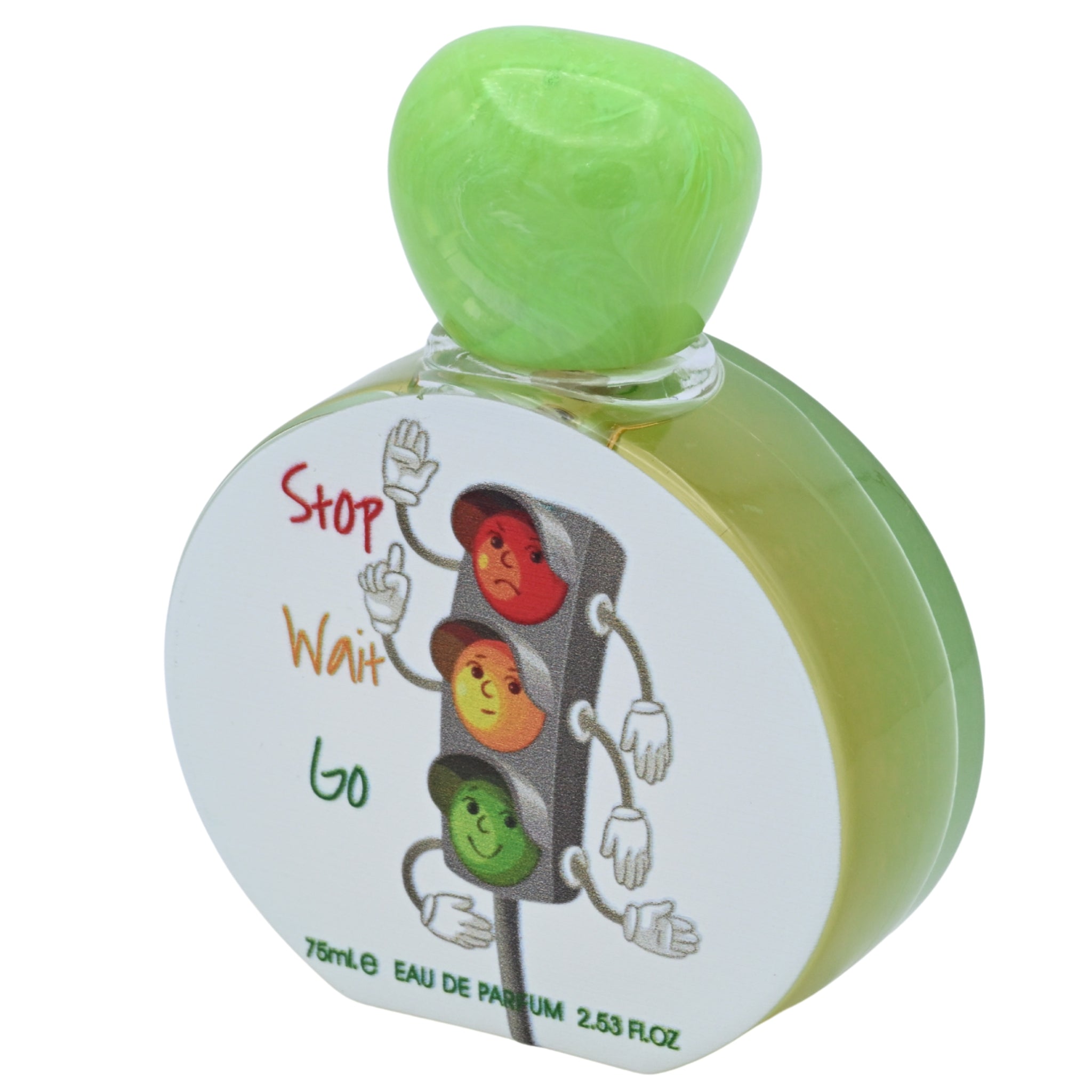 Lattafa Pride Stop Wait Go Eau de Parfum Spray for Kids 2.53 oz (75 ml)