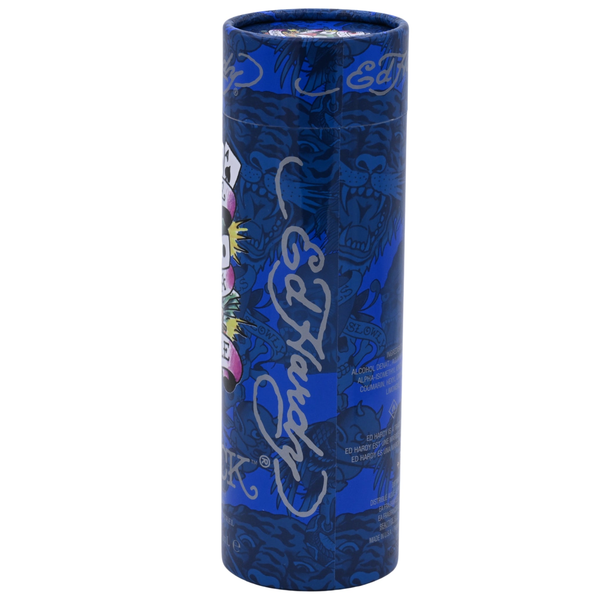 LOVE & LUCK Ed Hardy by Christian Audigier 3.4 / 3.3 oz EDT for Men New In Box