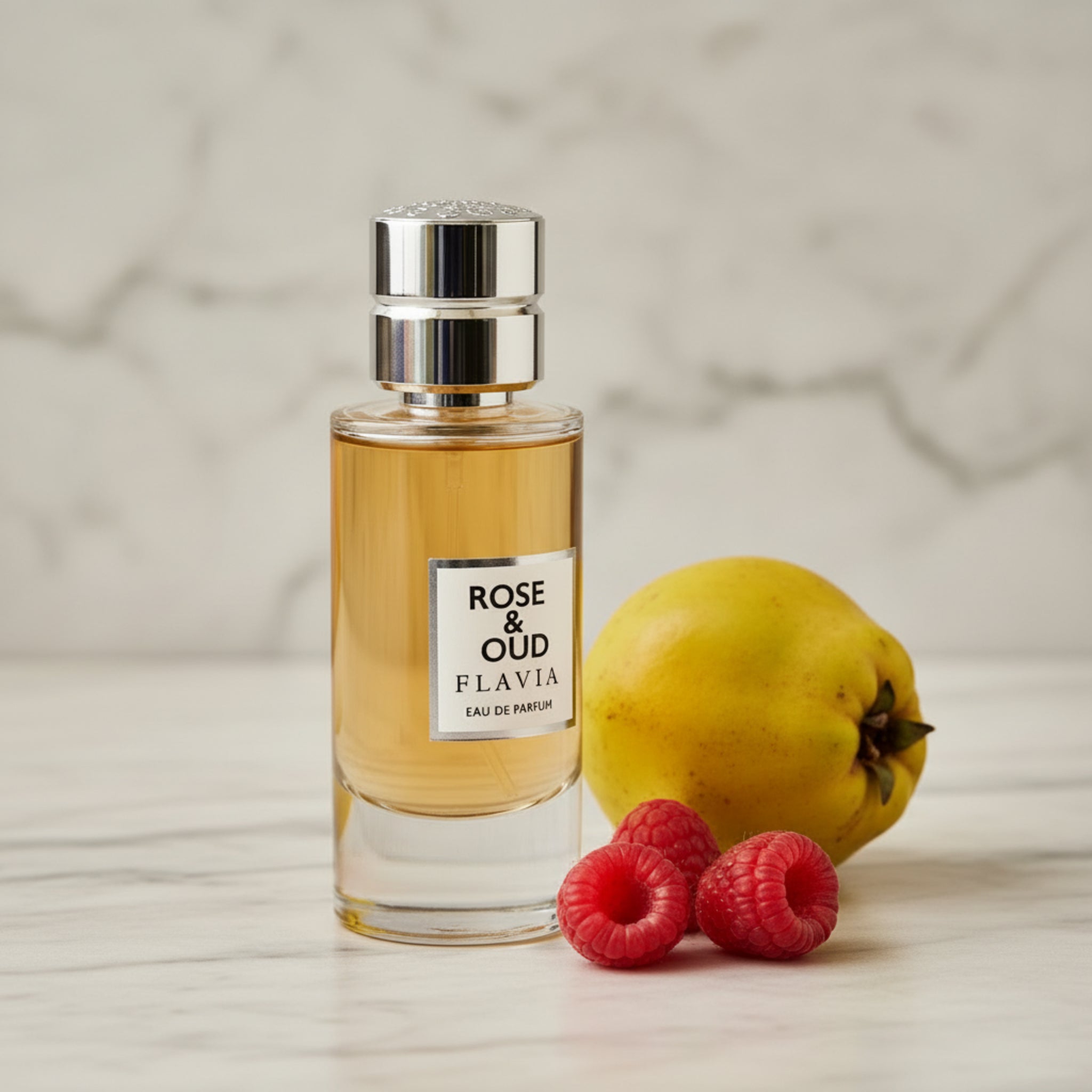 Flavia Rose & Oud Eau de Parfum Spray for Women 3.0 oz (90 ml)