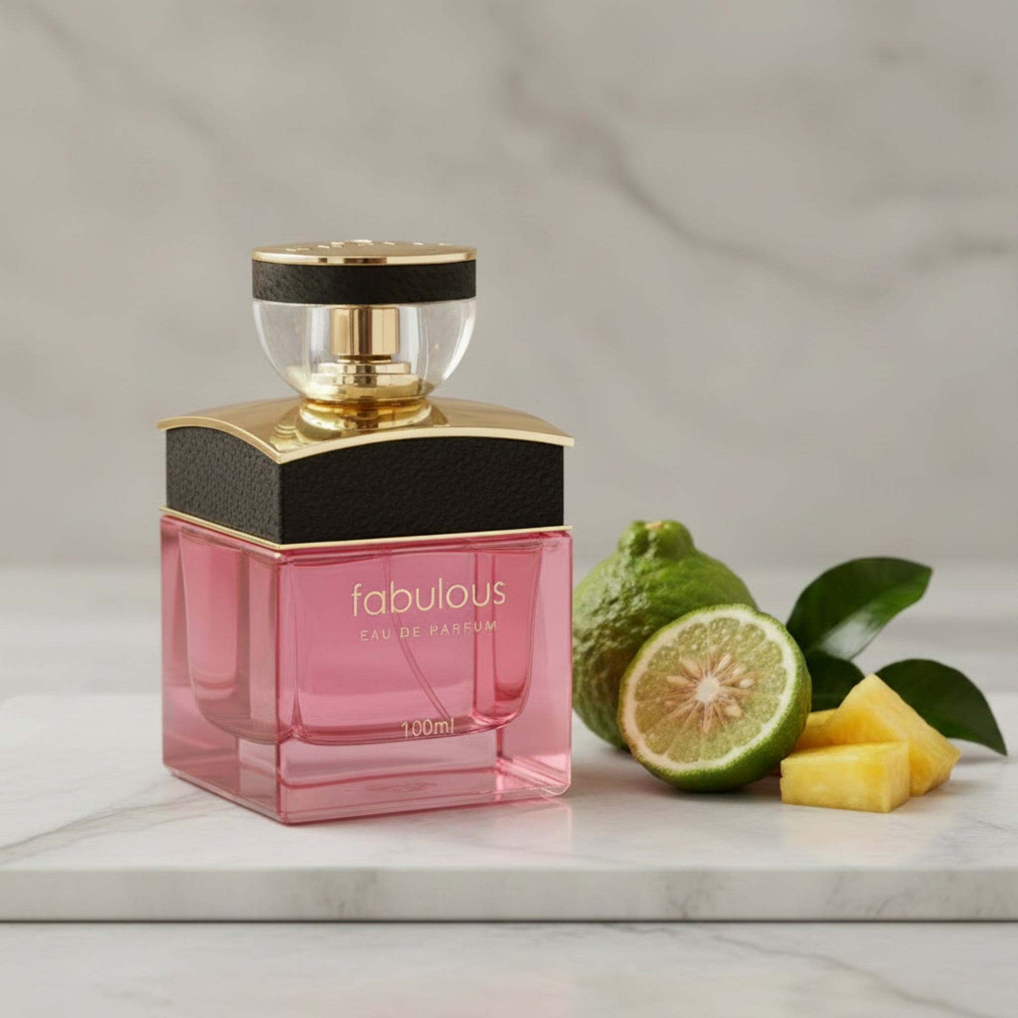 Khalis Fabulous Rouge Luxury Collection Eau de Parfum Spray for Women 3.4 fl oz
