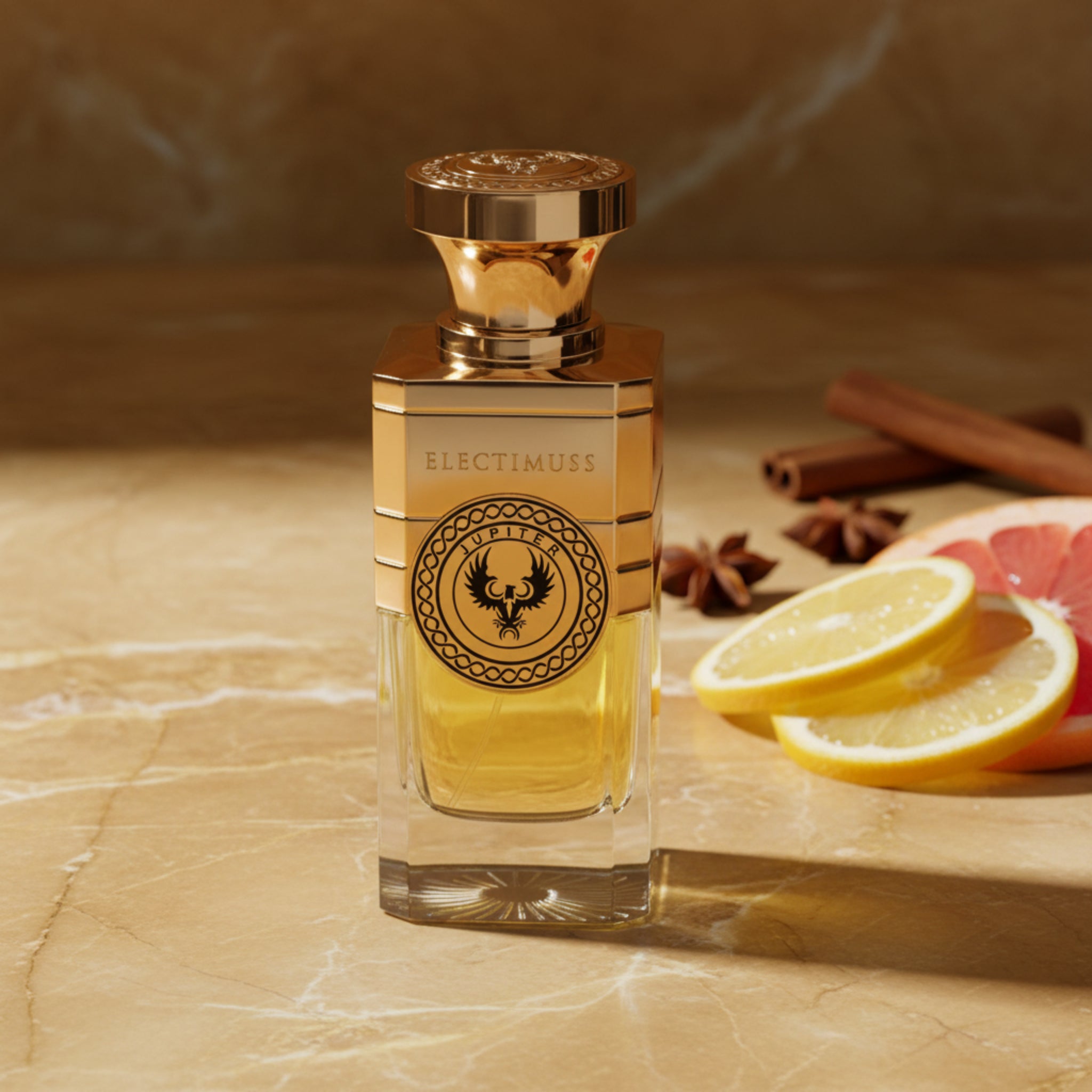Electimuss London Jupiter Pure Parfum (Parfum) Unisex Spray 3.4 oz / 100 ml New in Retail Box