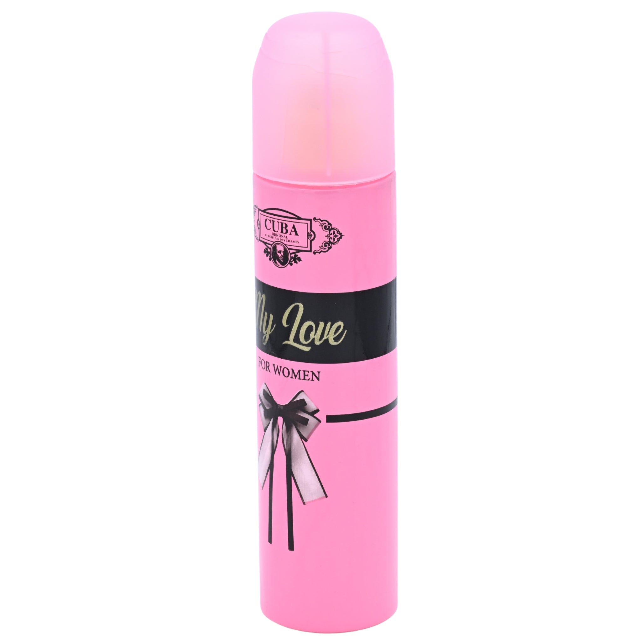 Cuba My Love Eau de Parfum Spray for Women 3.3 oz (100 ml) by Cuba
