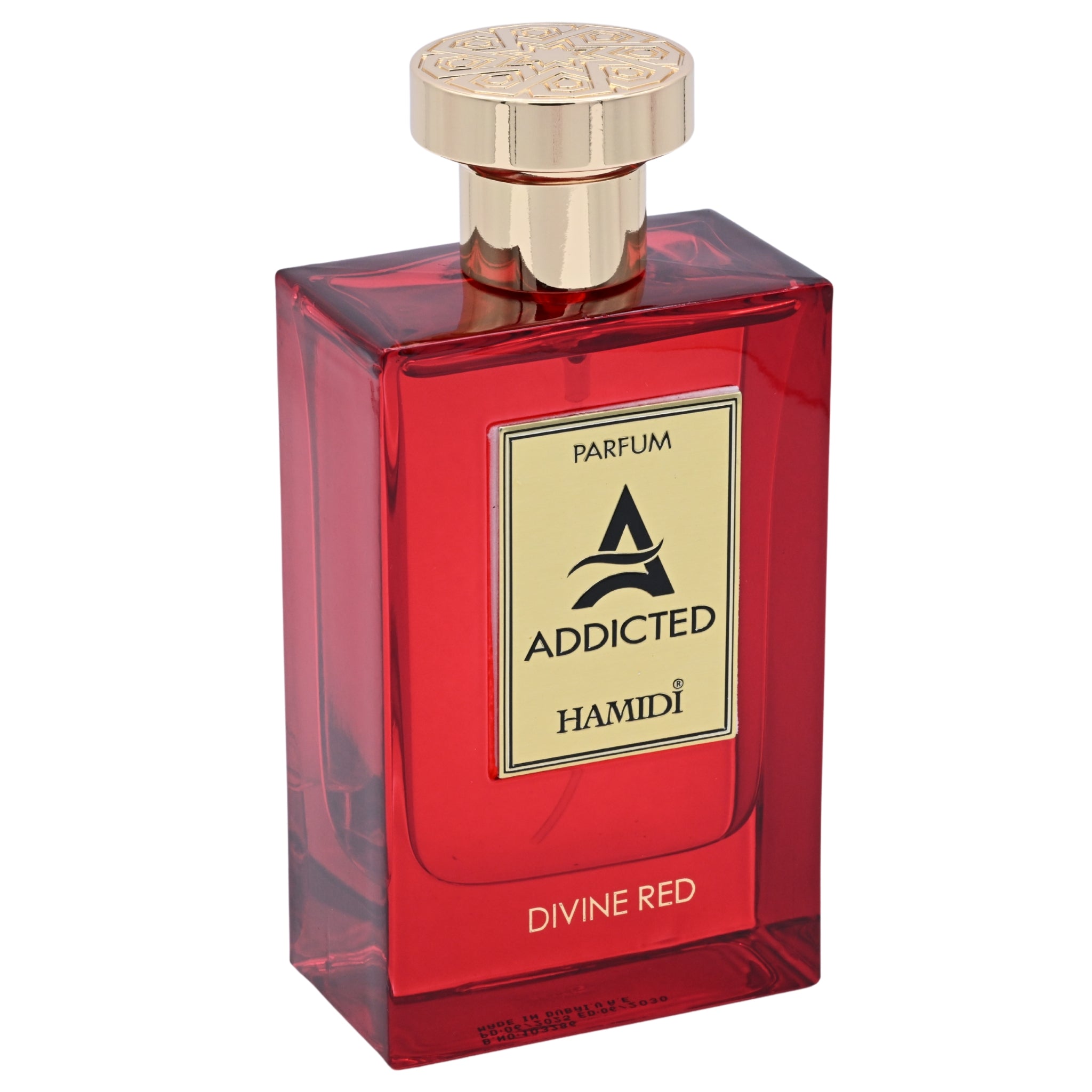 Hamidi Addicted Divine Red Parfum Spray for Women 3.7 oz (New in Box)
