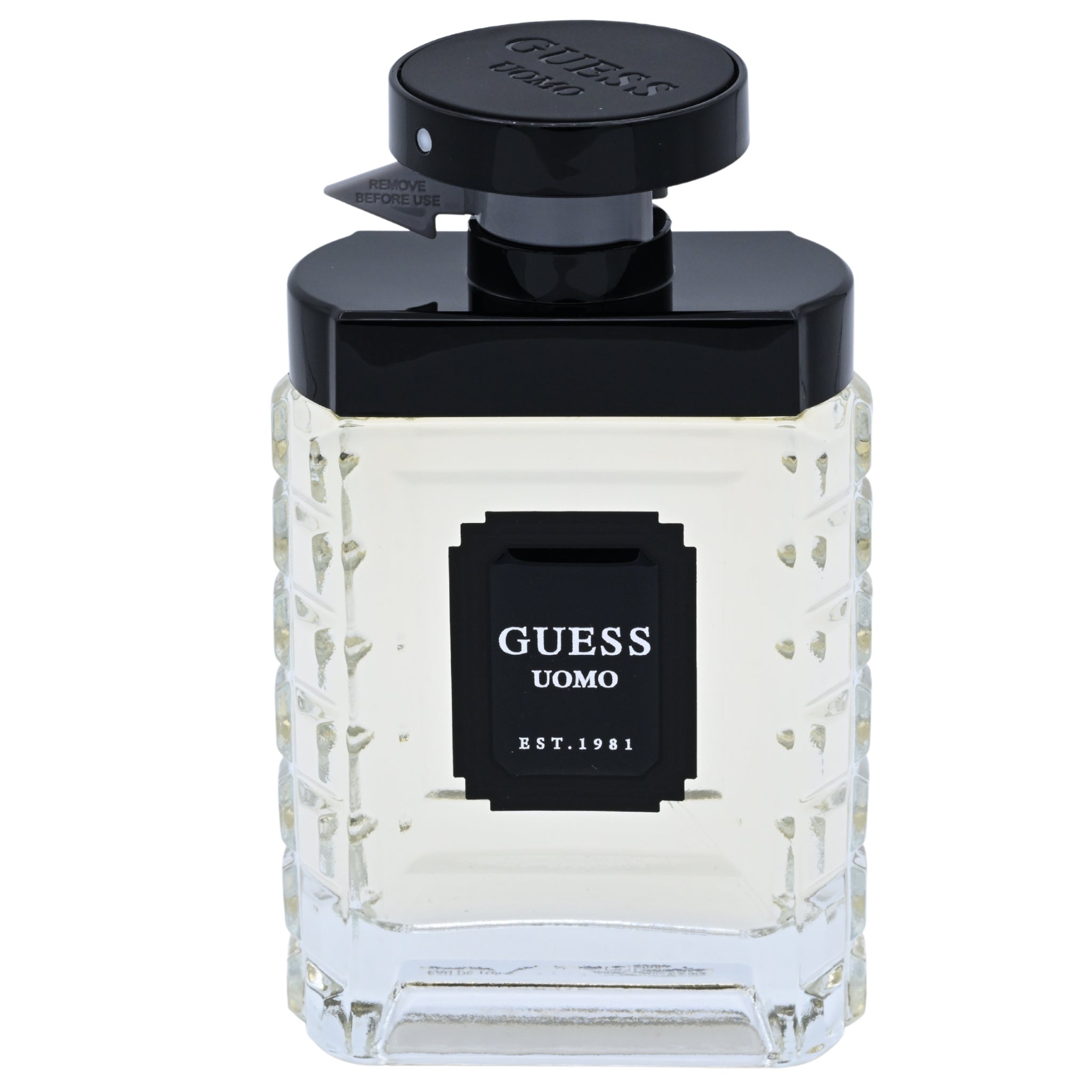 Guess Uomo Eau de Toilette (EDT) Spray for Men 3.4 oz by Guess
