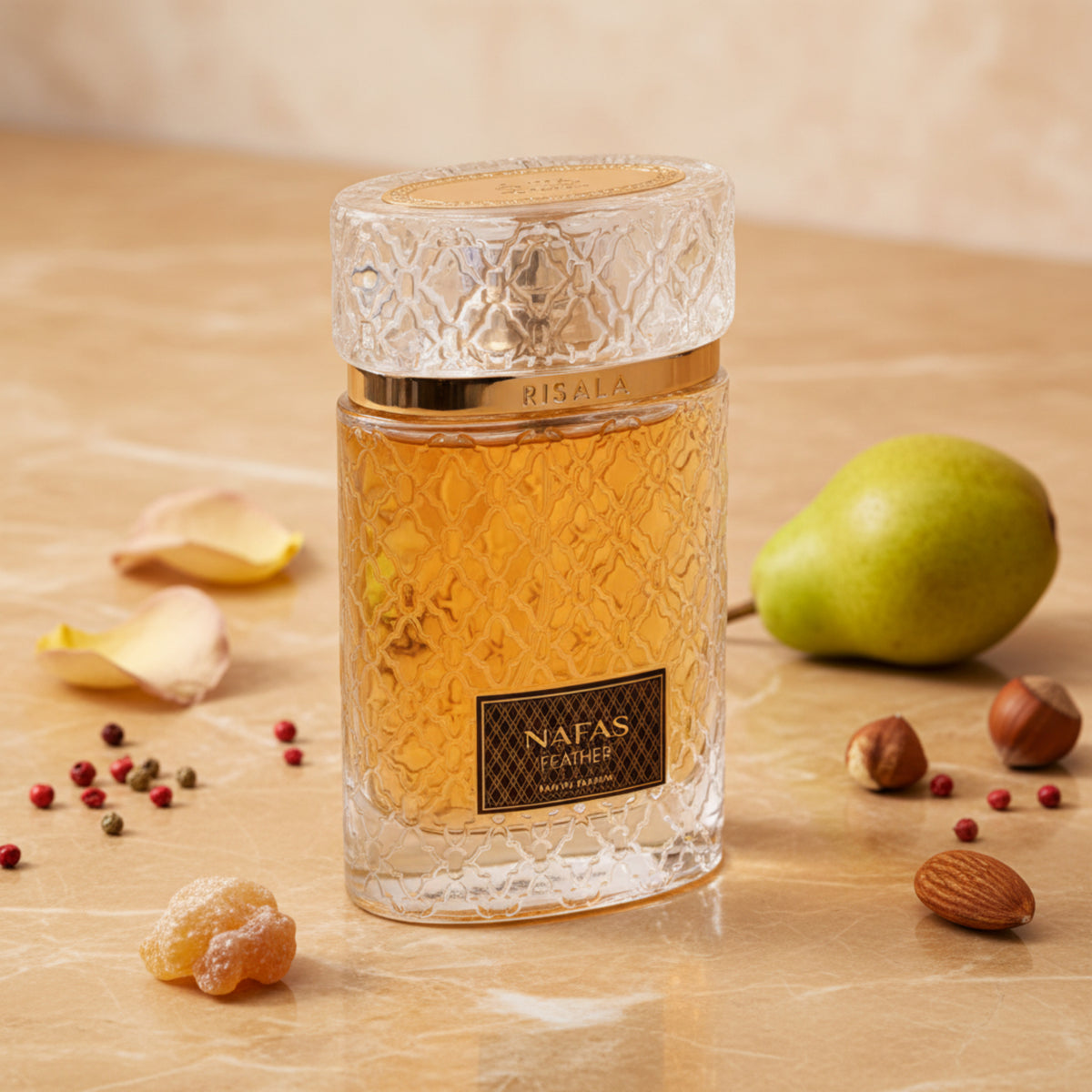 Risala Elite Nafas Feather EDP Spray Men 3.4 oz 100ml New Box