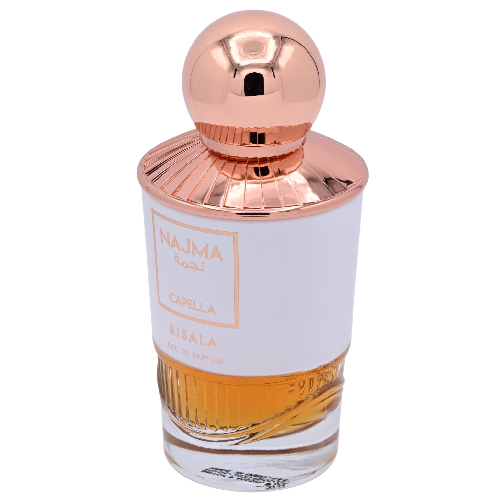 Risala Najma Capella Eau de Parfum Spray Unisex 3.4 oz (100 ml) New Retail Box