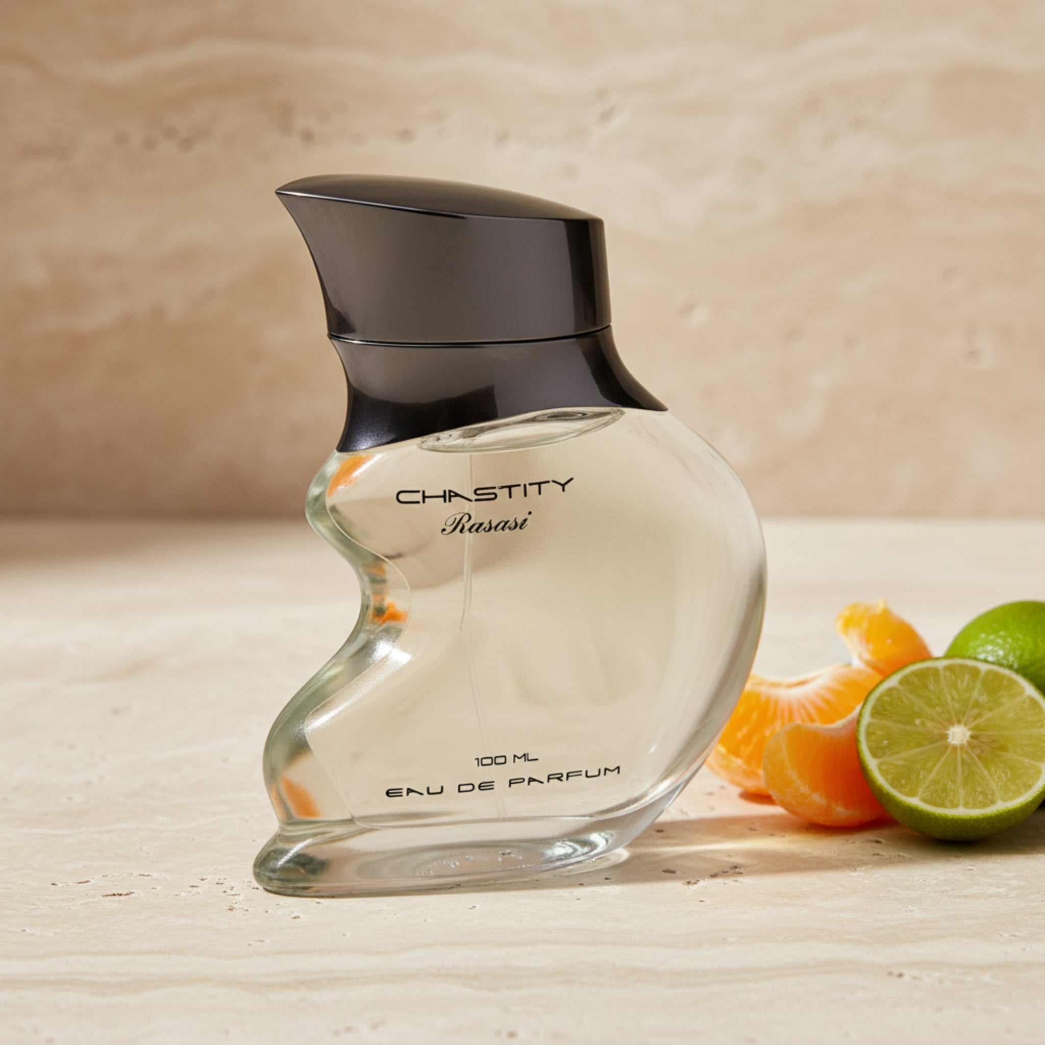 Rasasi Chastity for Men Eau de Parfum Spray 3.4 oz (100 ml) New Retail Box