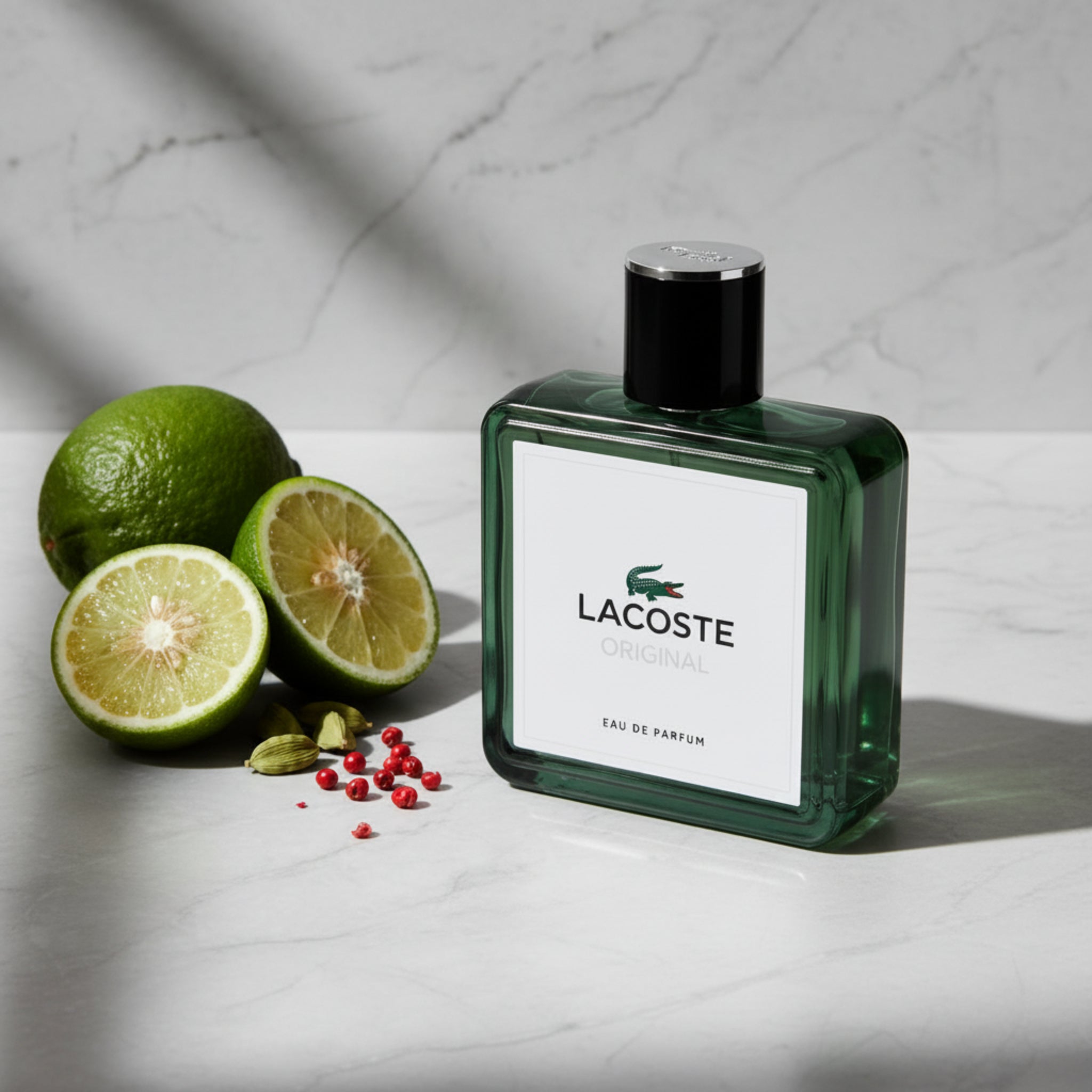 Lacoste Original Eau de Parfum Spray for Men 3.4 oz (100 ml) by Lacoste